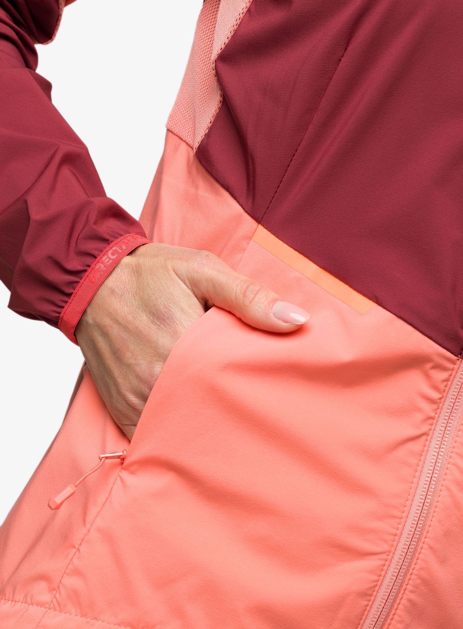 Softshellová bunda dámská Direct Alpine Brenta Lady - palisander/coral