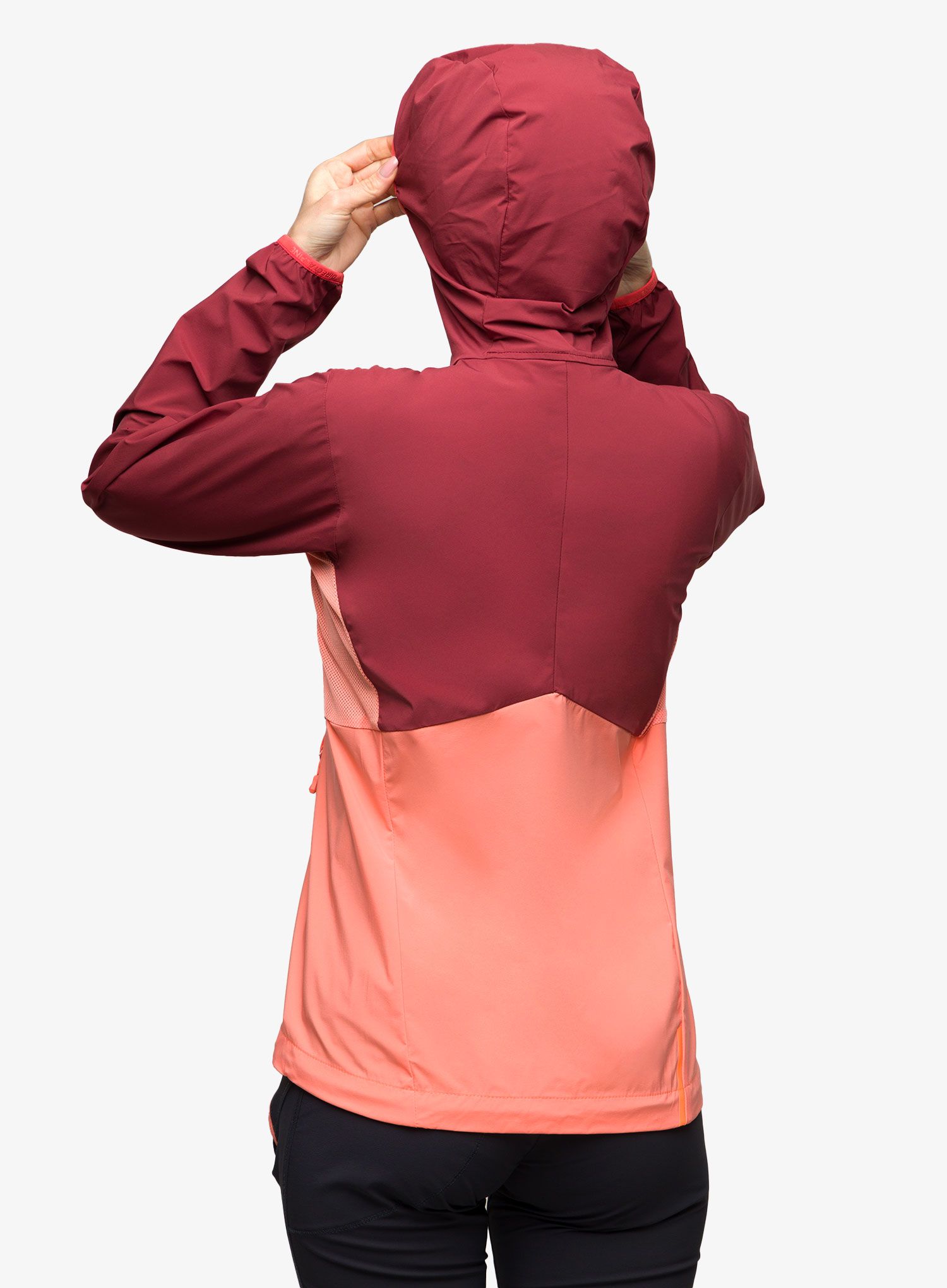 Softshellová bunda dámská Direct Alpine Brenta Lady - palisander/coral