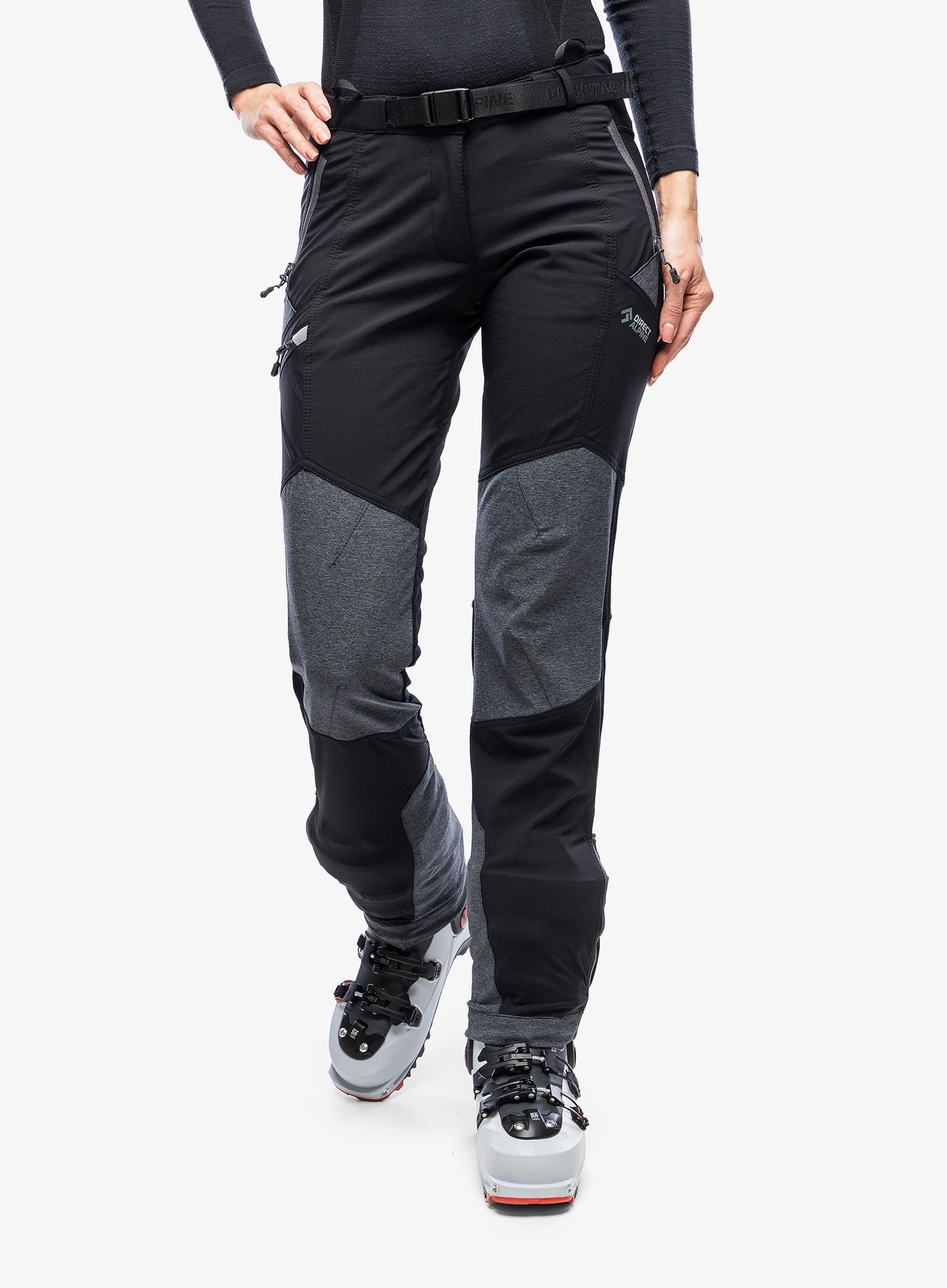 Kalhoty dámské Direct Alpine Cascade Lady Short - black