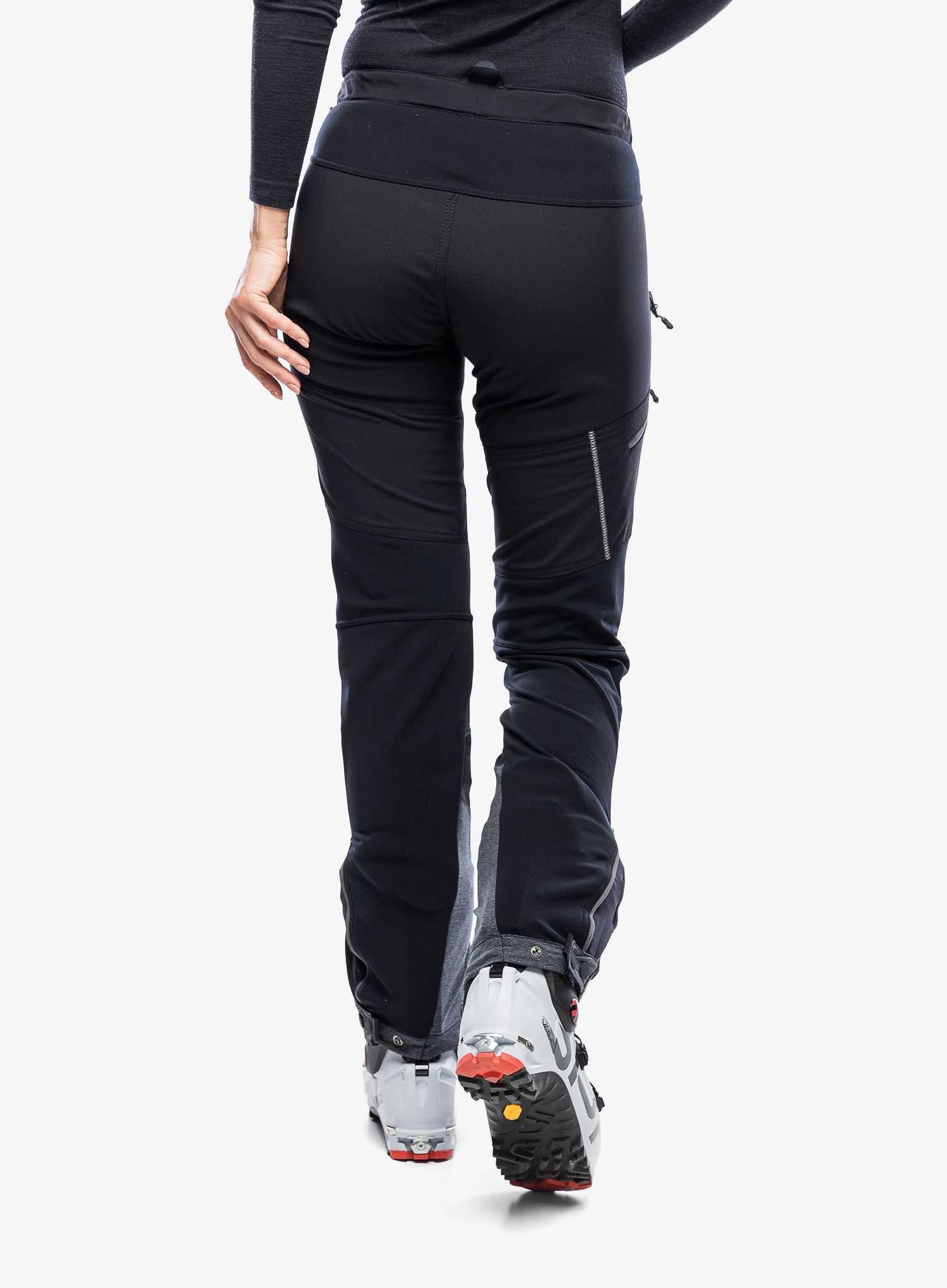 Kalhoty dámské Direct Alpine Cascade Lady Short - black