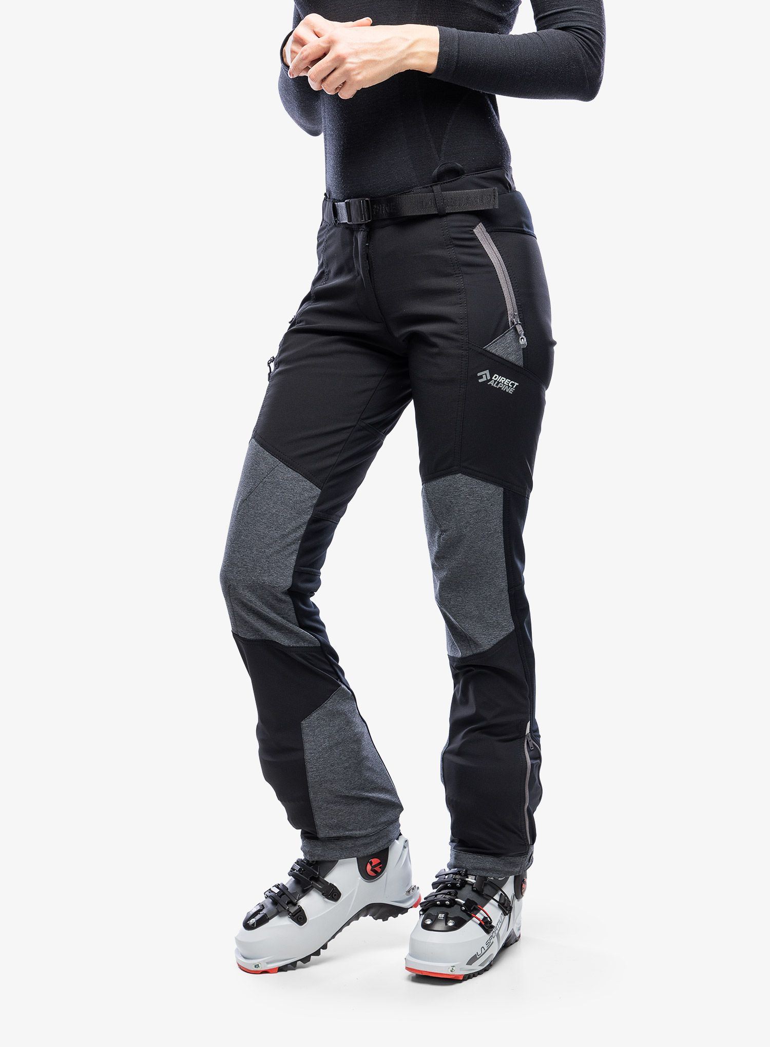 Kalhoty dámské Direct Alpine Cascade Lady Short - black