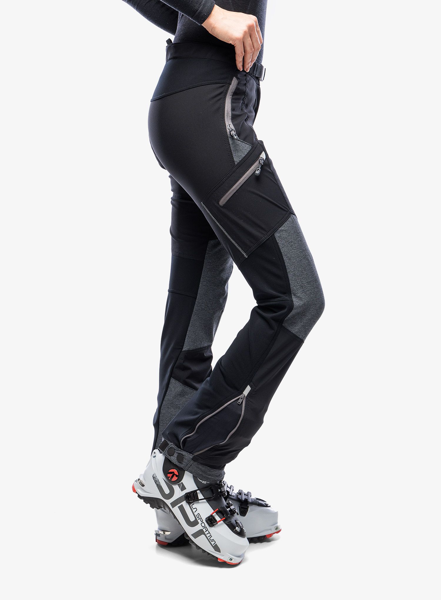 Kalhoty dámské Direct Alpine Cascade Lady Short - black