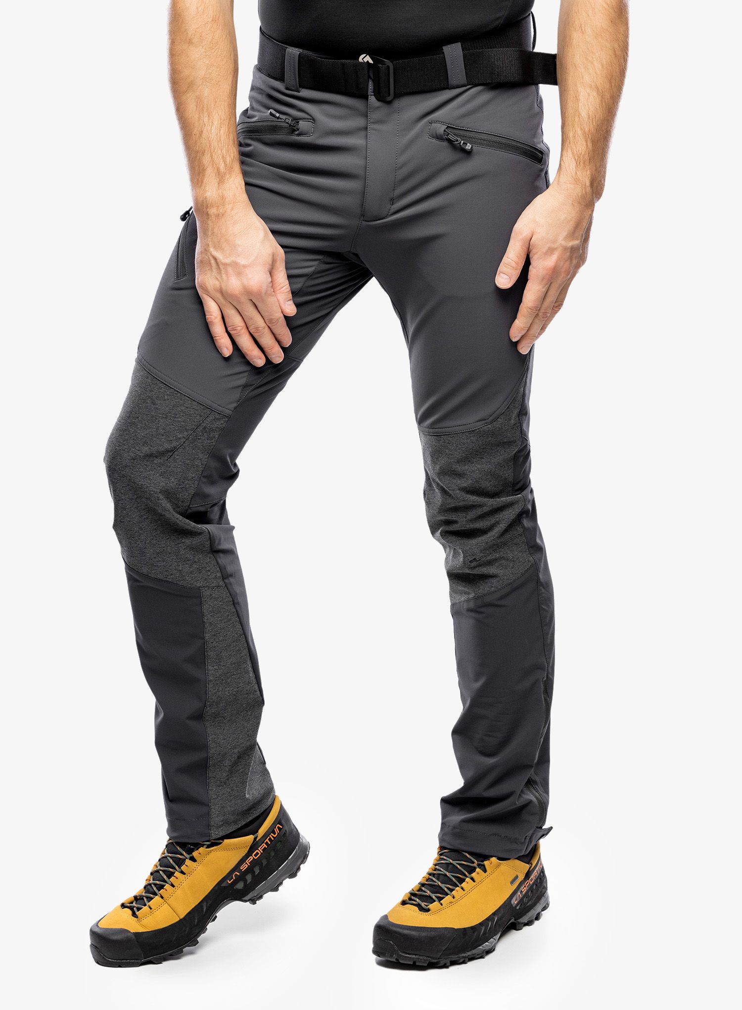 Trekové kalhoty Direct Alpine Cascade Top - anthracite/anthracite
