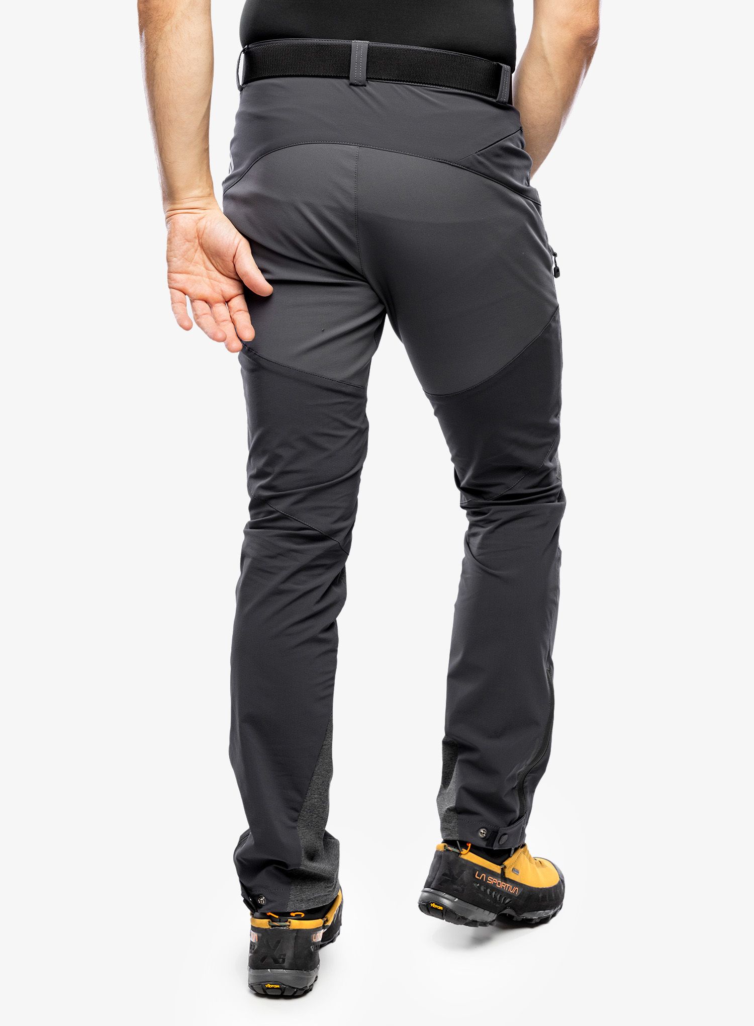 Trekové kalhoty Direct Alpine Cascade Top - anthracite/anthracite