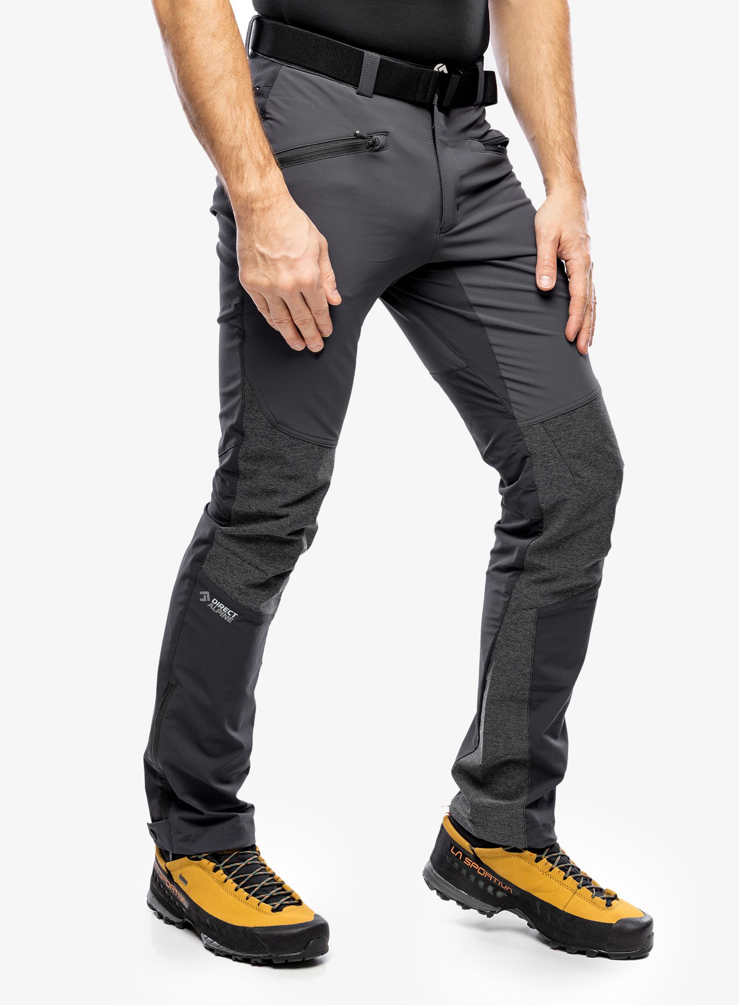 Trekové kalhoty Direct Alpine Cascade Top - anthracite/anthracite