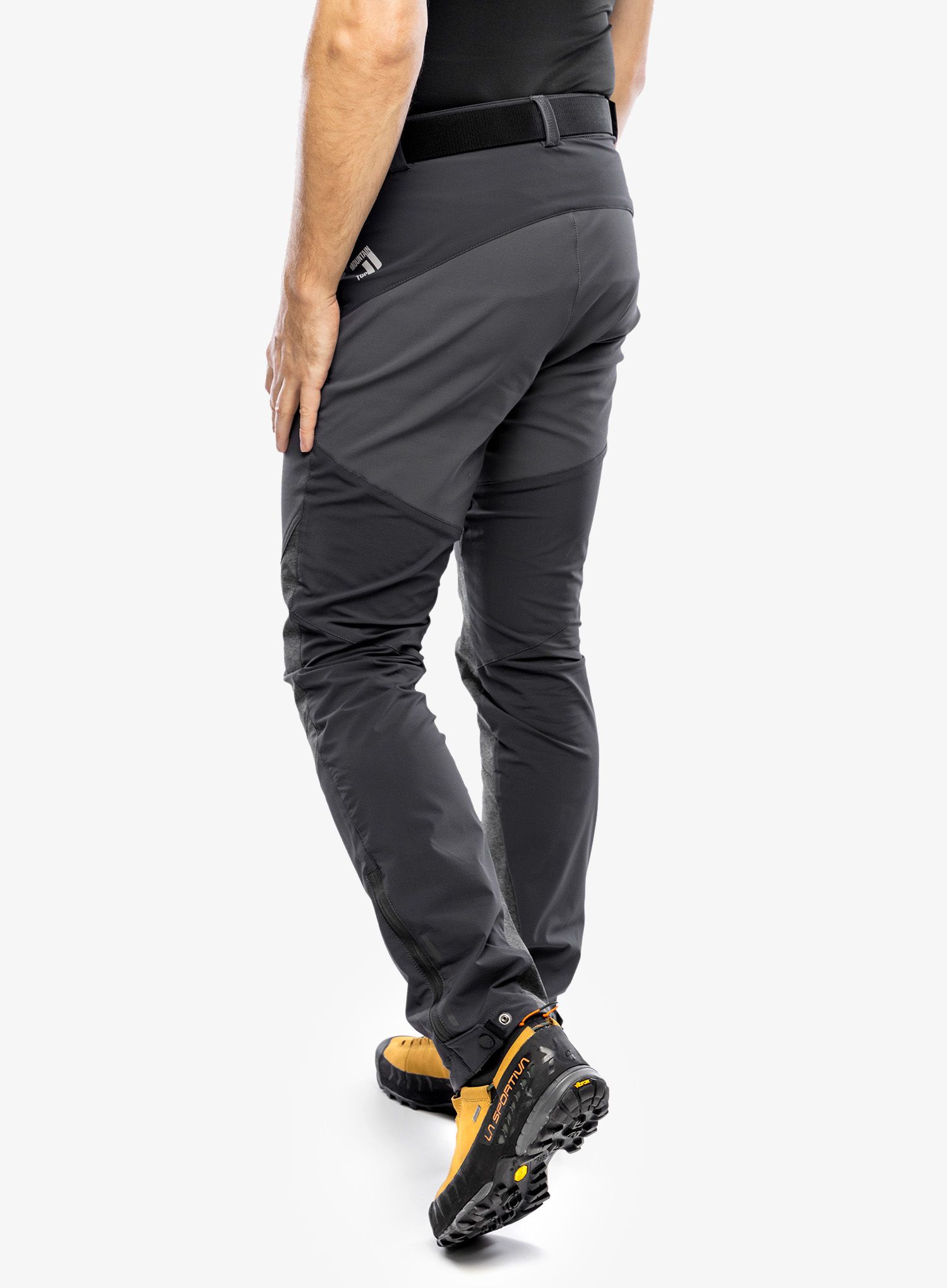 Trekové kalhoty Direct Alpine Cascade Top - anthracite/anthracite