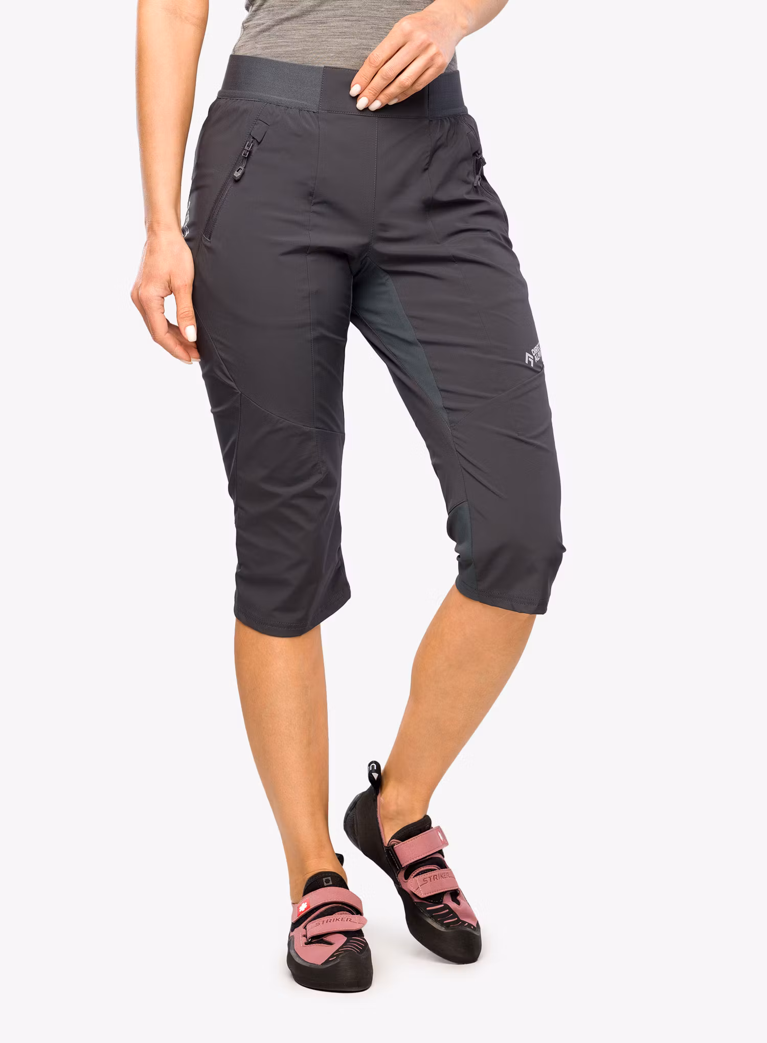 Dámské lezecké kraťasy Direct Alpine Cervino Lady 3/4 - anthracite