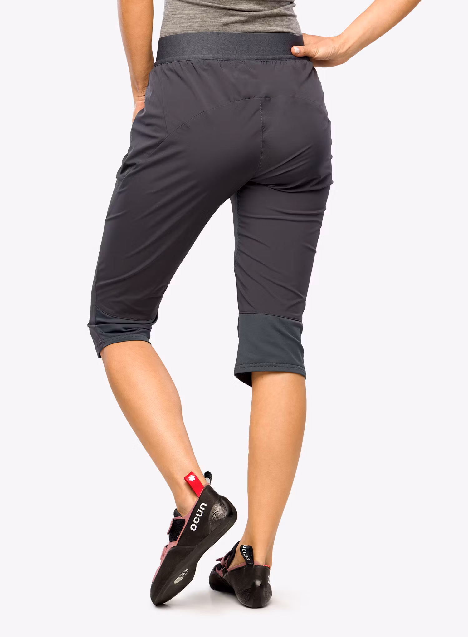 Dámské lezecké kraťasy Direct Alpine Cervino Lady 3/4 - anthracite
