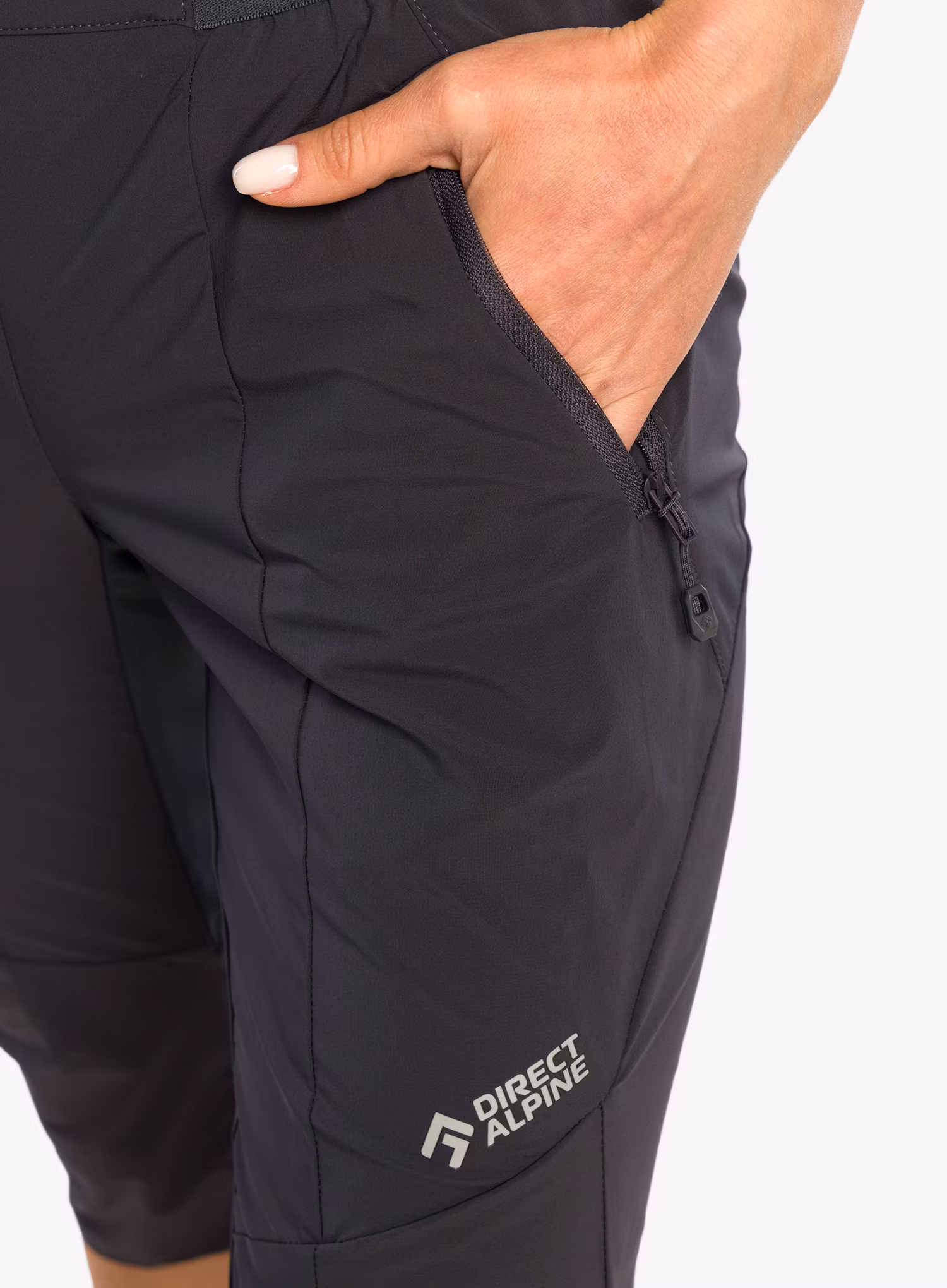 Dámské lezecké kraťasy Direct Alpine Cervino Lady 3/4 - anthracite