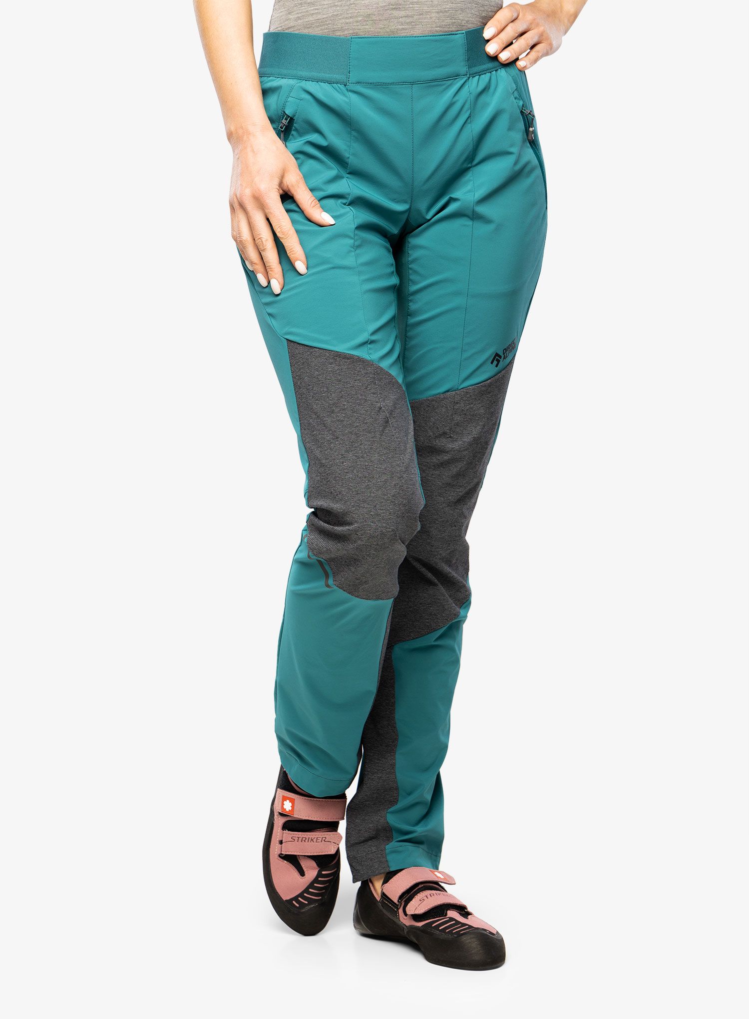 Lezecké kalhoty dámské Direct Alpine Cervino - emerald