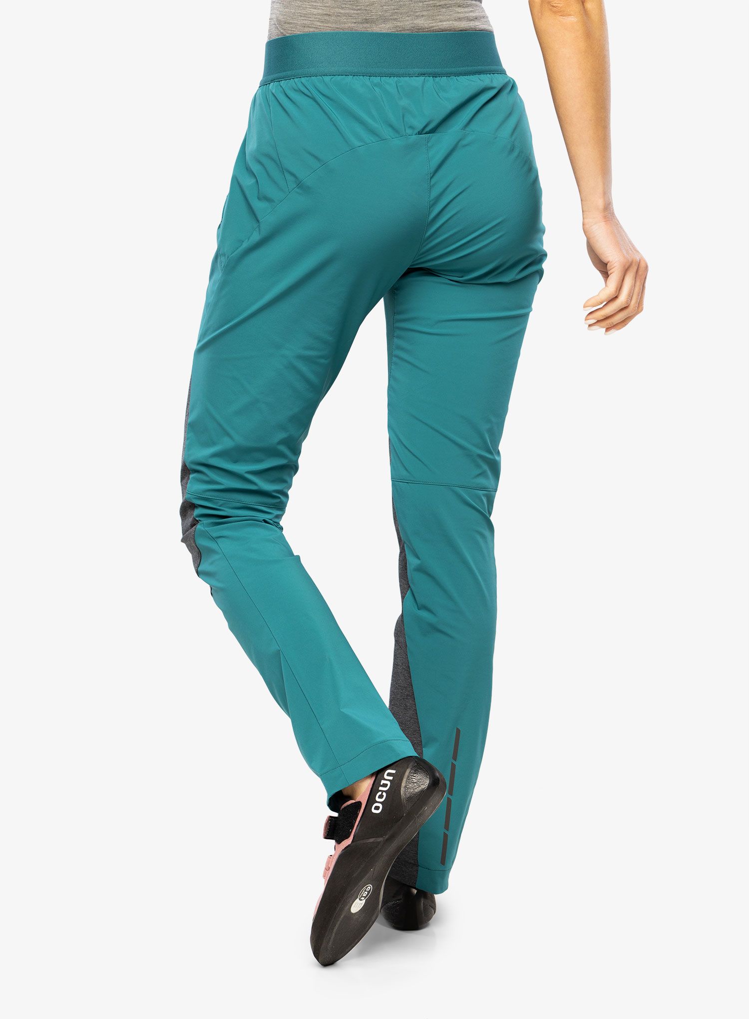 Lezecké kalhoty dámské Direct Alpine Cervino - emerald