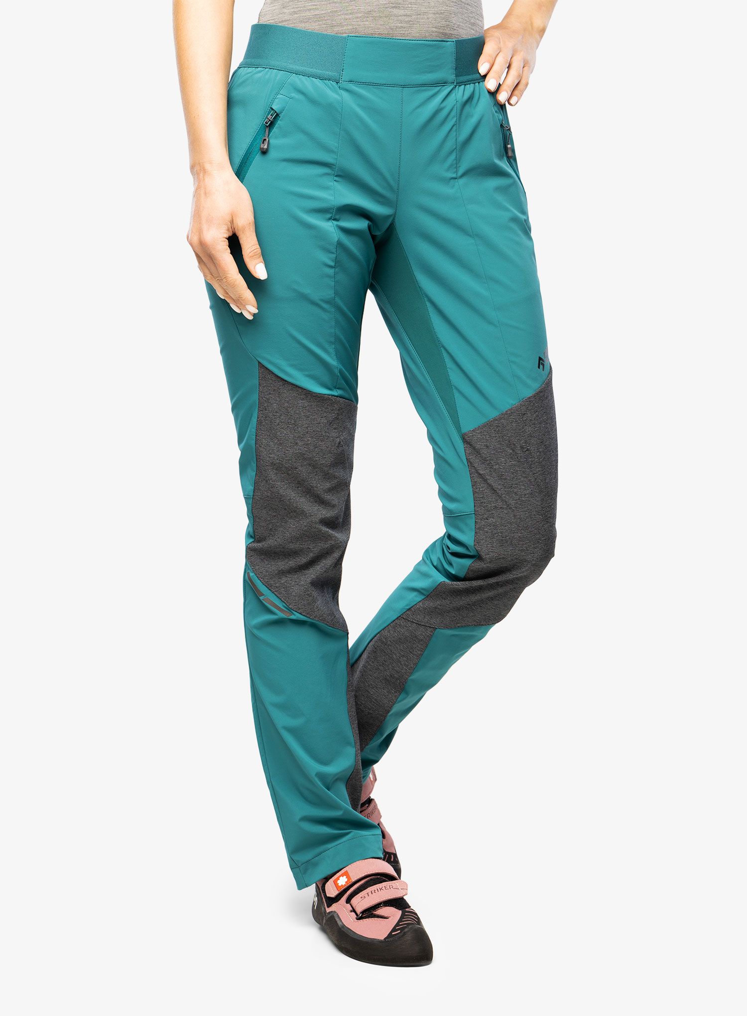 Lezecké kalhoty dámské Direct Alpine Cervino - emerald