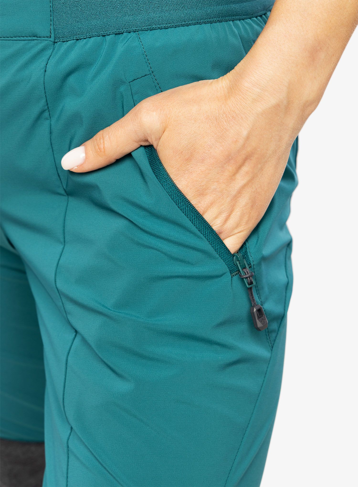 Lezecké kalhoty dámské Direct Alpine Cervino - emerald