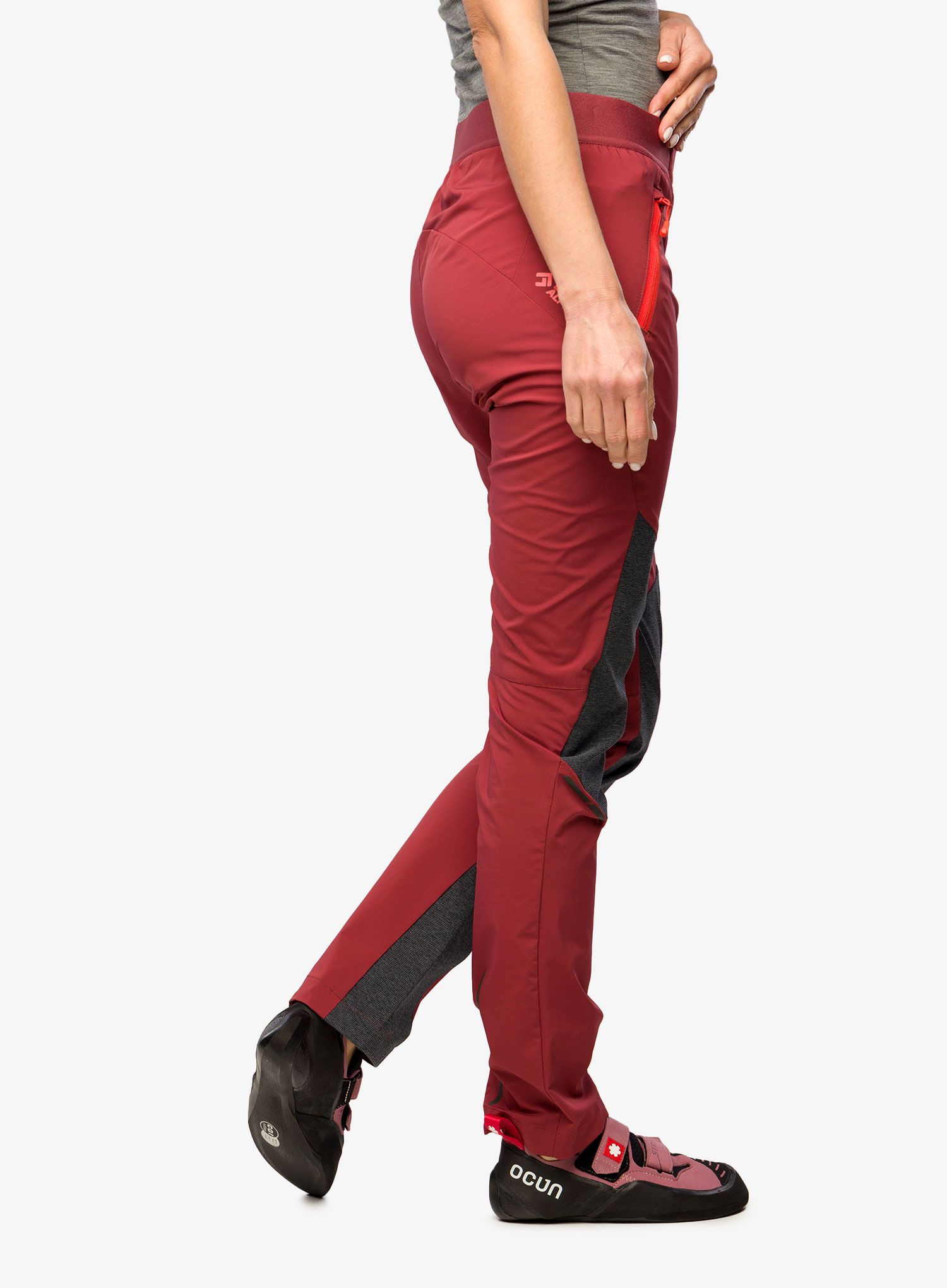 Lezecké kalhoty dámské Direct Alpine Cervino Lady - palisander