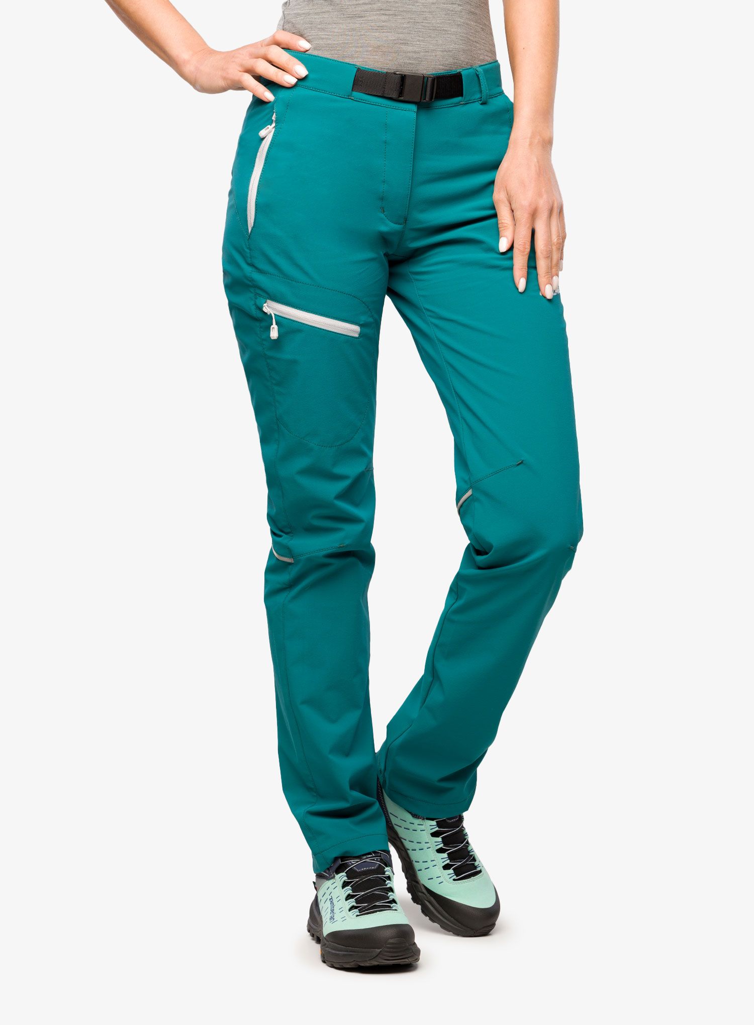 Trekové kalhoty dámské Direct Alpine Cruise Lady - emerald/grey