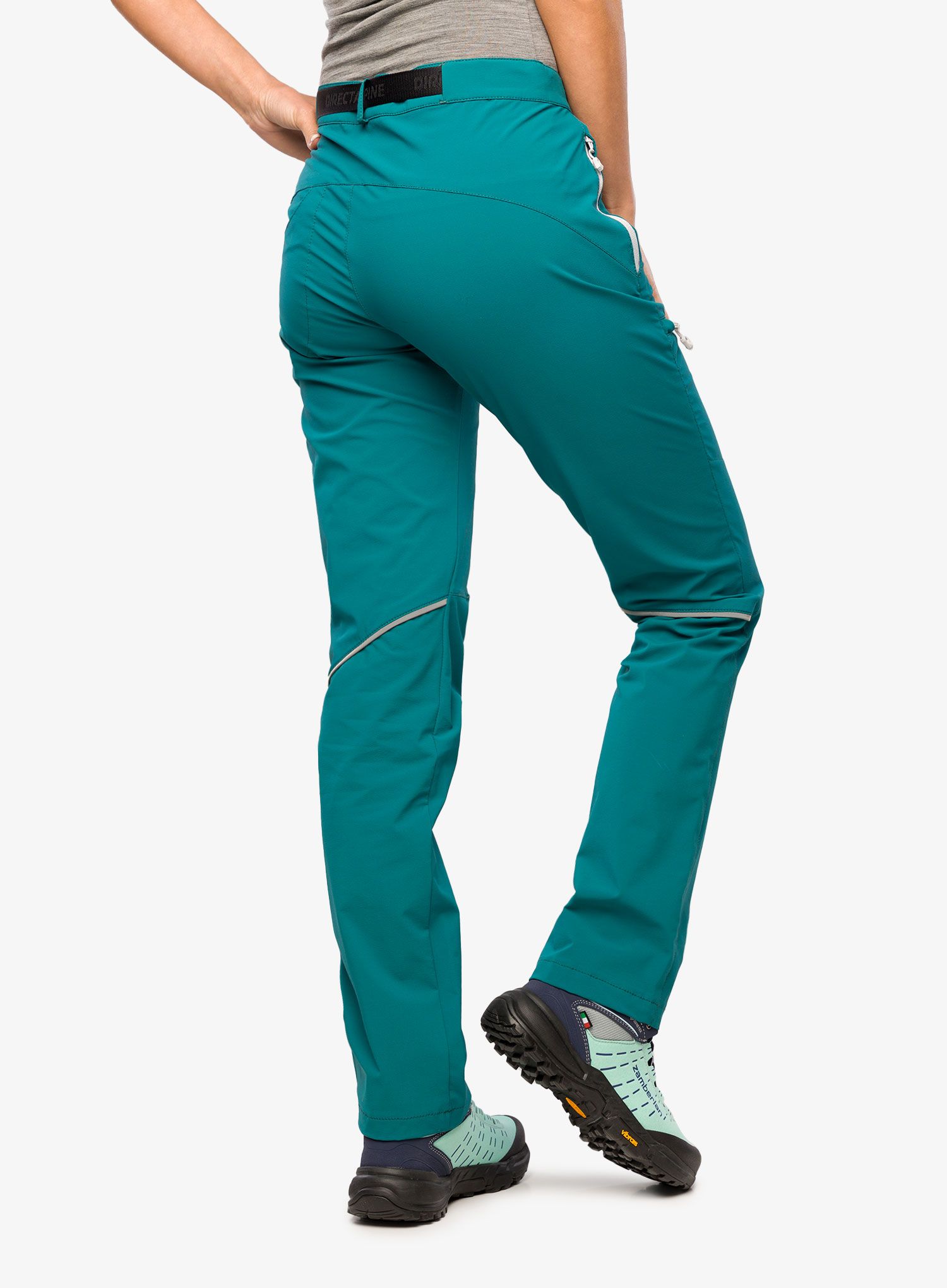 Trekové kalhoty dámské Direct Alpine Cruise Lady - emerald/grey