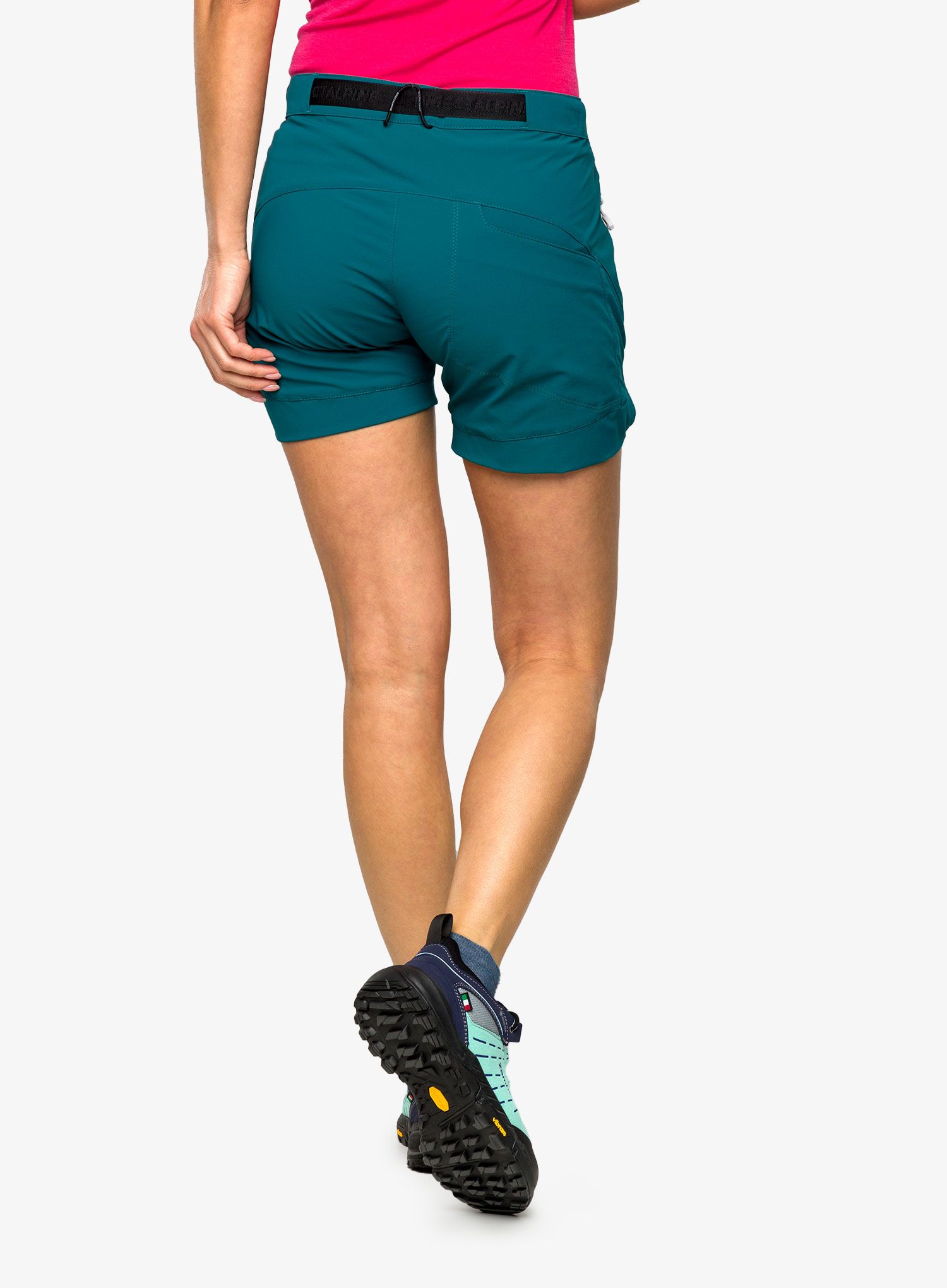 Turistické kraťasy dámské Direct Alpine Cruise Short Lady - emerald/grey