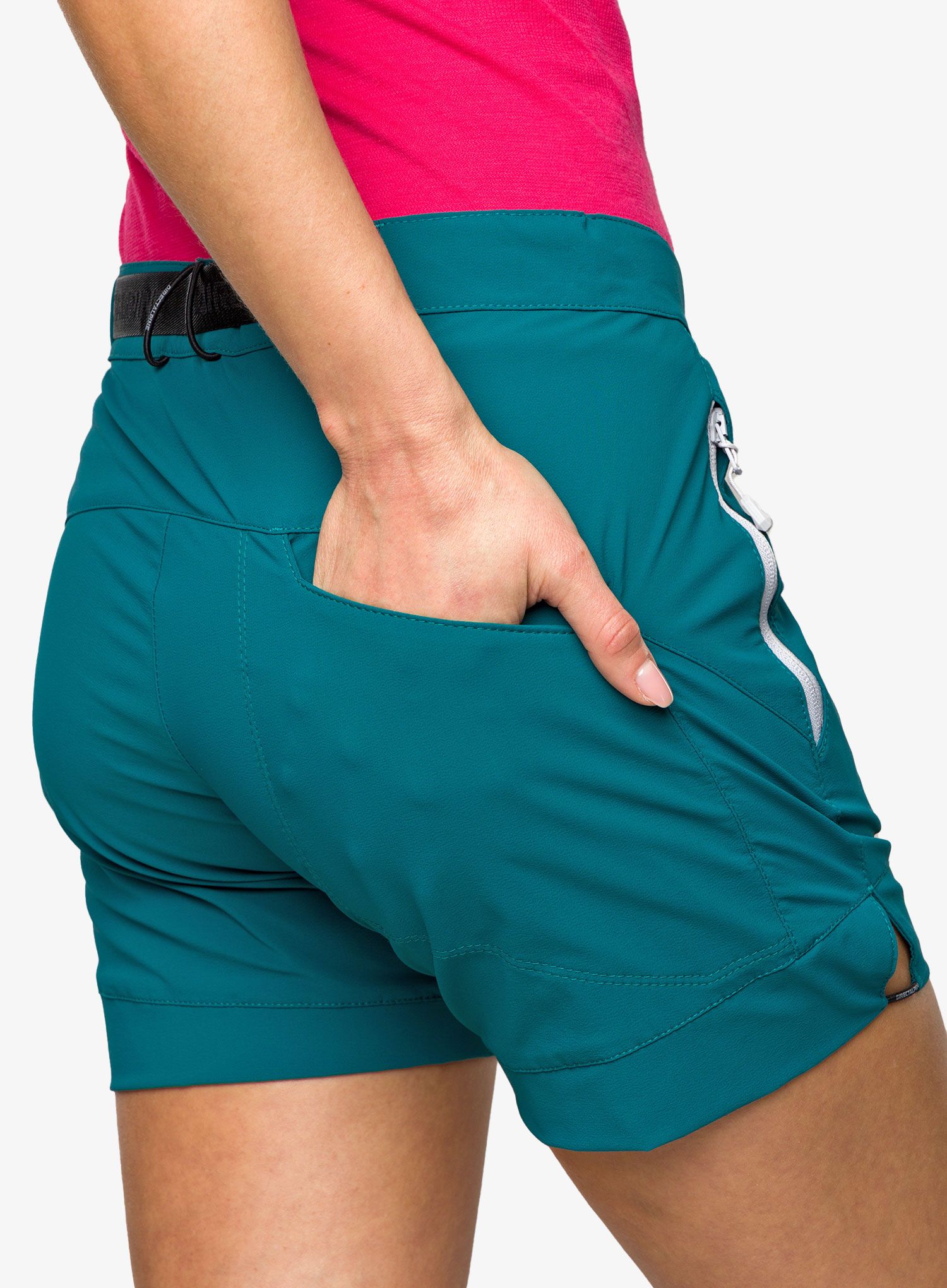 Turistické kraťasy dámské Direct Alpine Cruise Short Lady - emerald/grey