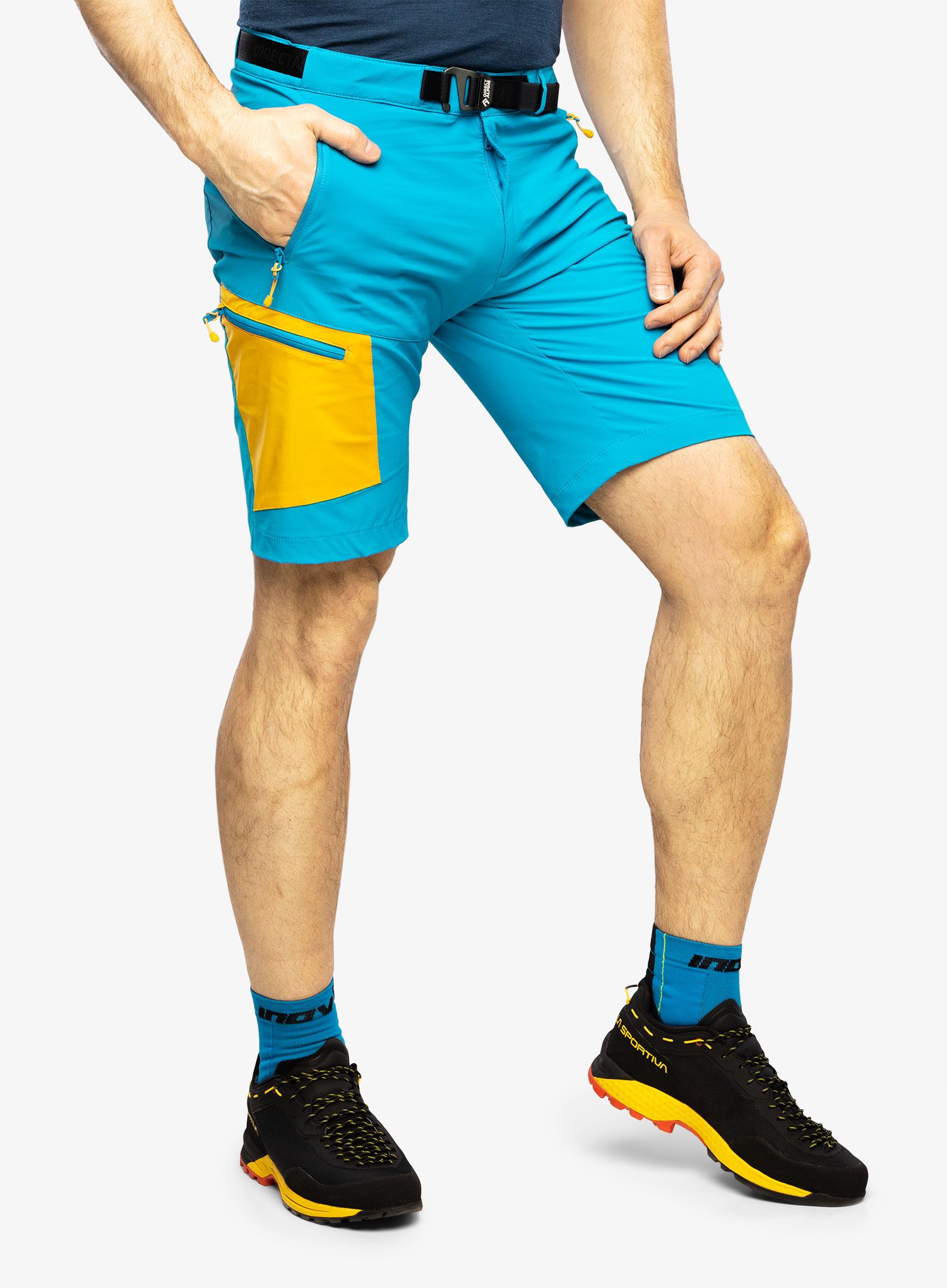 Outdoorové kraťasy Direct Alpine Cruise Short - ocean/mango