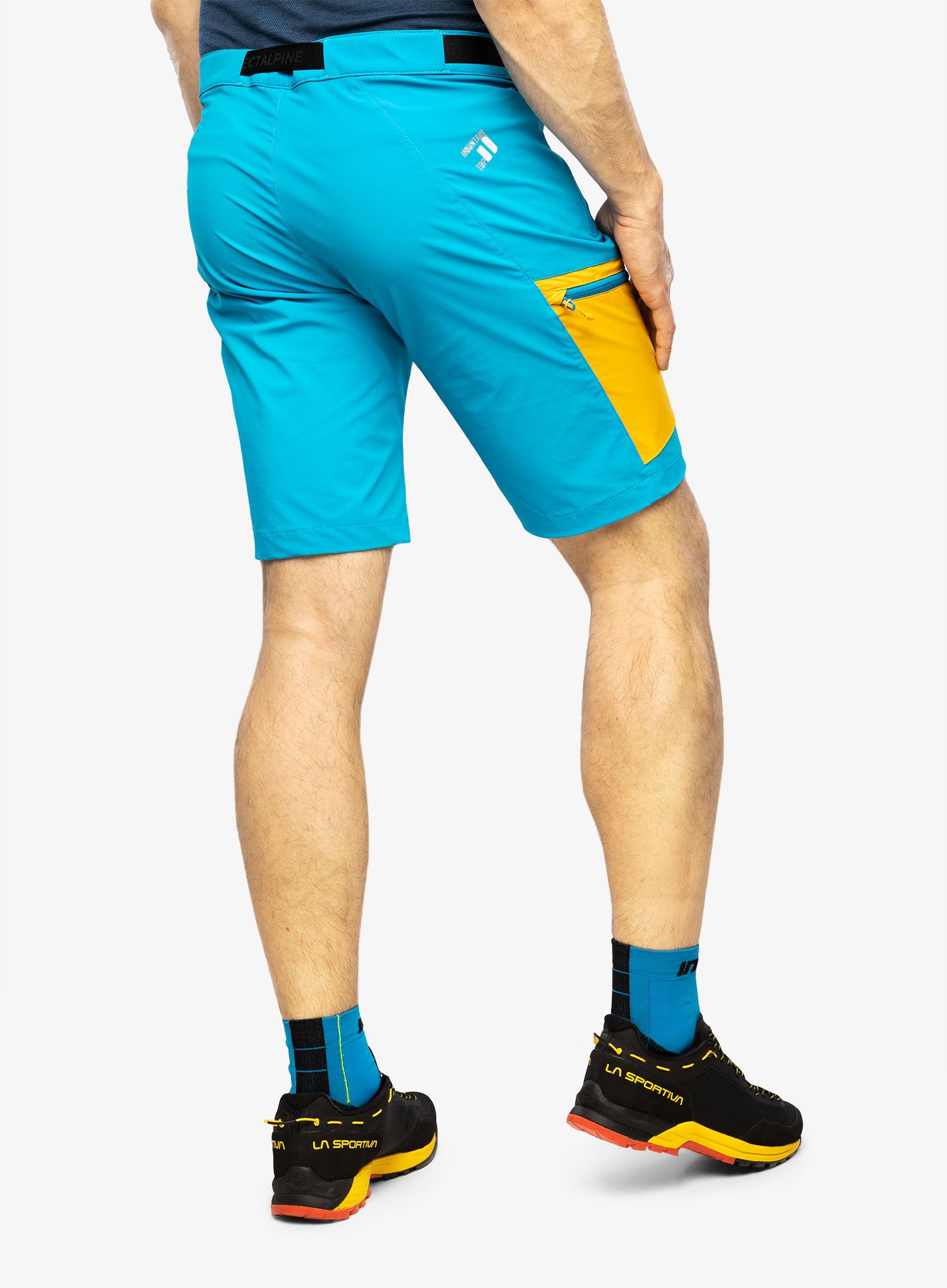 Outdoorové kraťasy Direct Alpine Cruise Short - ocean/mango