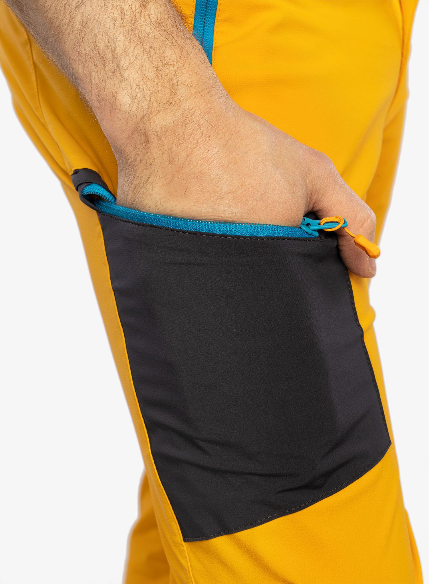 Trekové kalhoty Direct Alpine Cruise - mango/anthracite