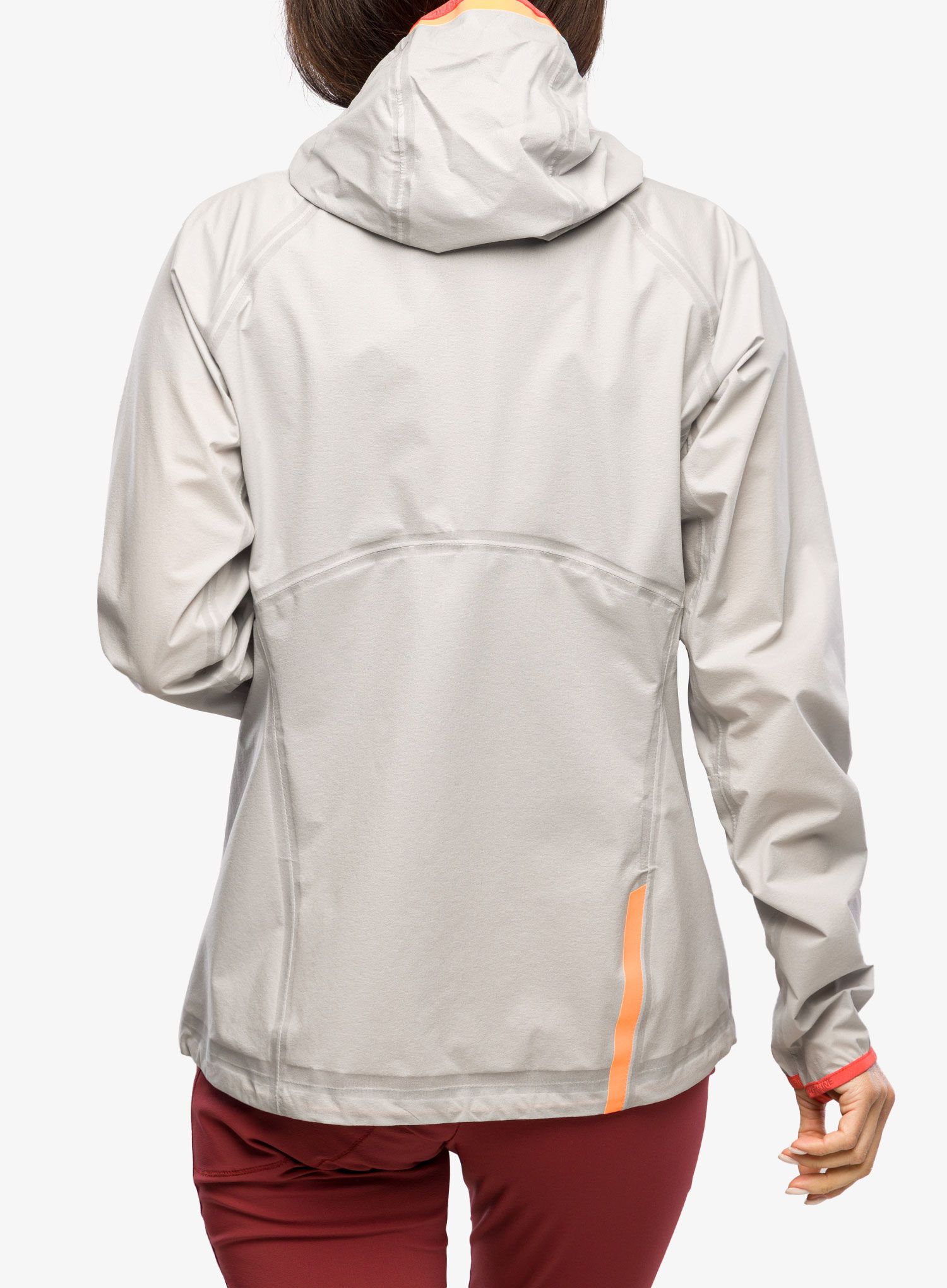 Dámská nepromokavá bunda s membránou Direct Alpine Cyclone Lady - grey/palisander