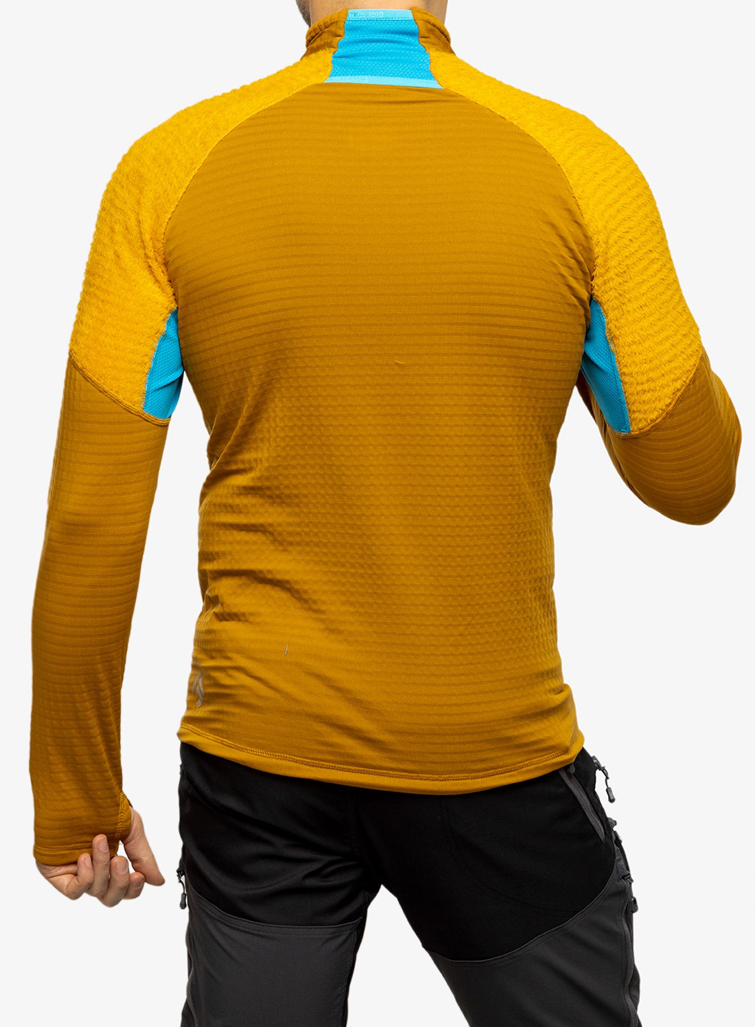 Pánská mikina bez kapuce Direct Alpine Dragon Pullover - caramel/ocean