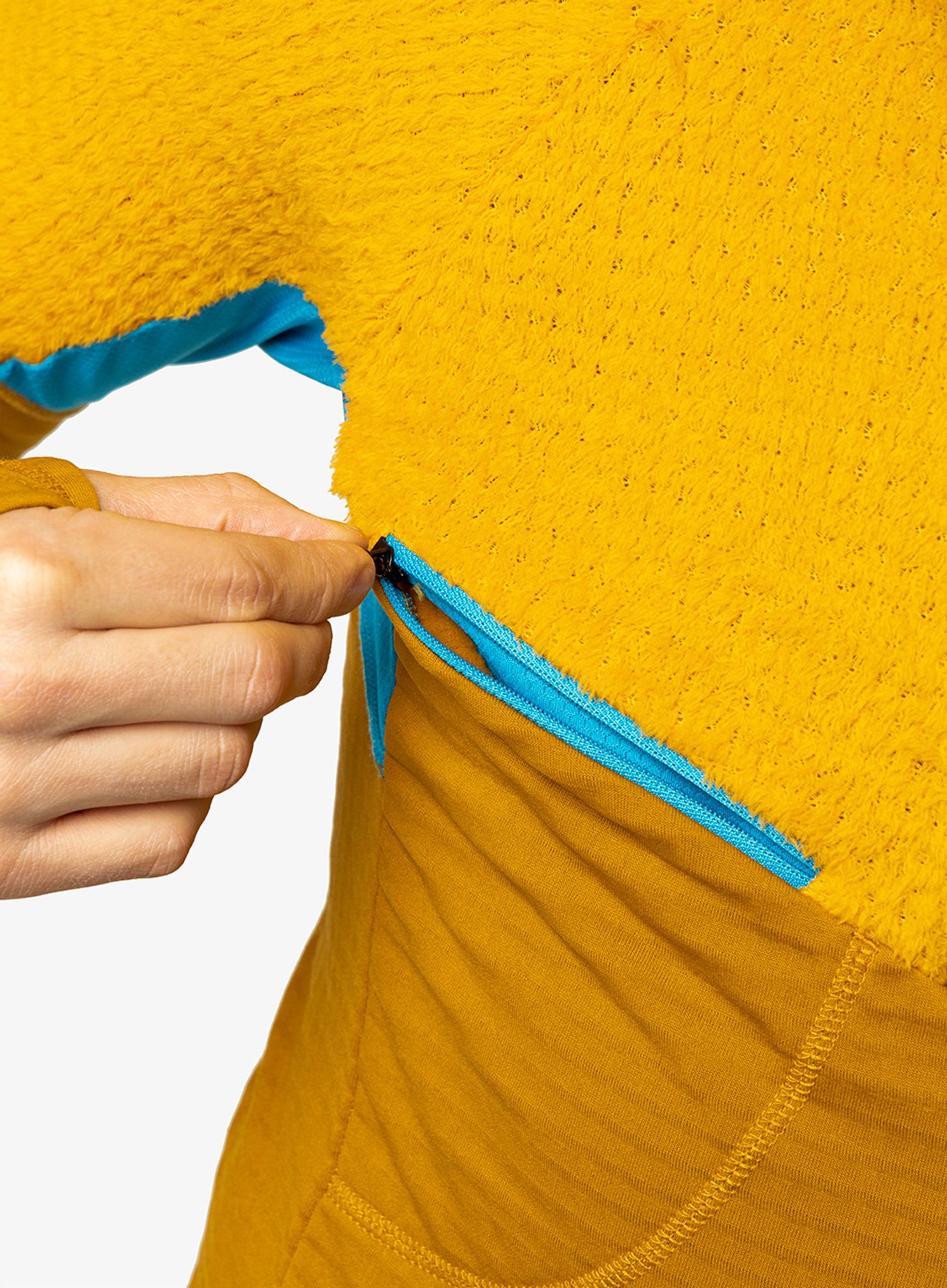 Pánská mikina bez kapuce Direct Alpine Dragon Pullover - caramel/ocean