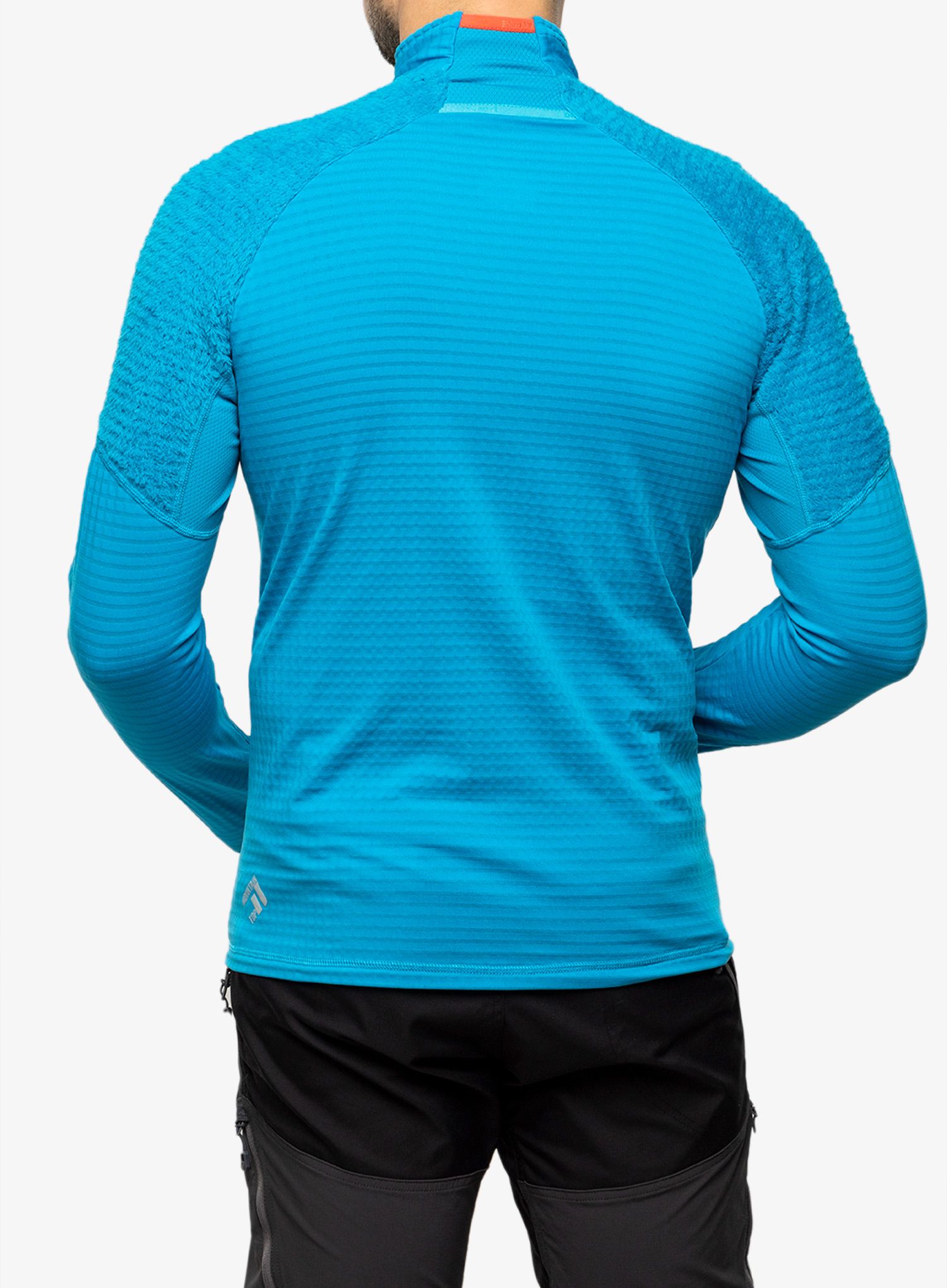 Pánská mikina bez kapuce Direct Alpine Dragon Pullover - ocean/brick