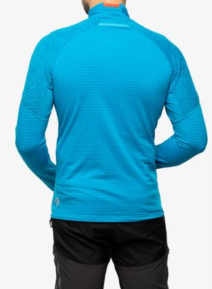 Pánská mikina bez kapuce Direct Alpine Dragon Pullover - ocean/brick
