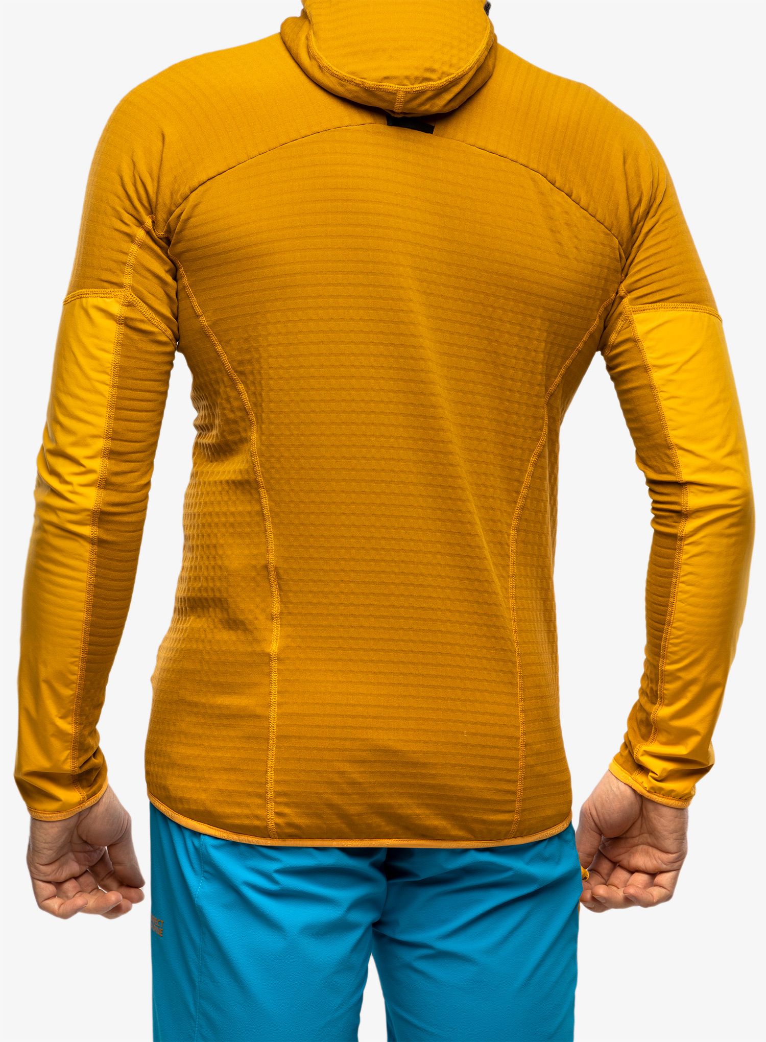 Mikina s kapucí Direct Alpine Dragon - caramel/mango