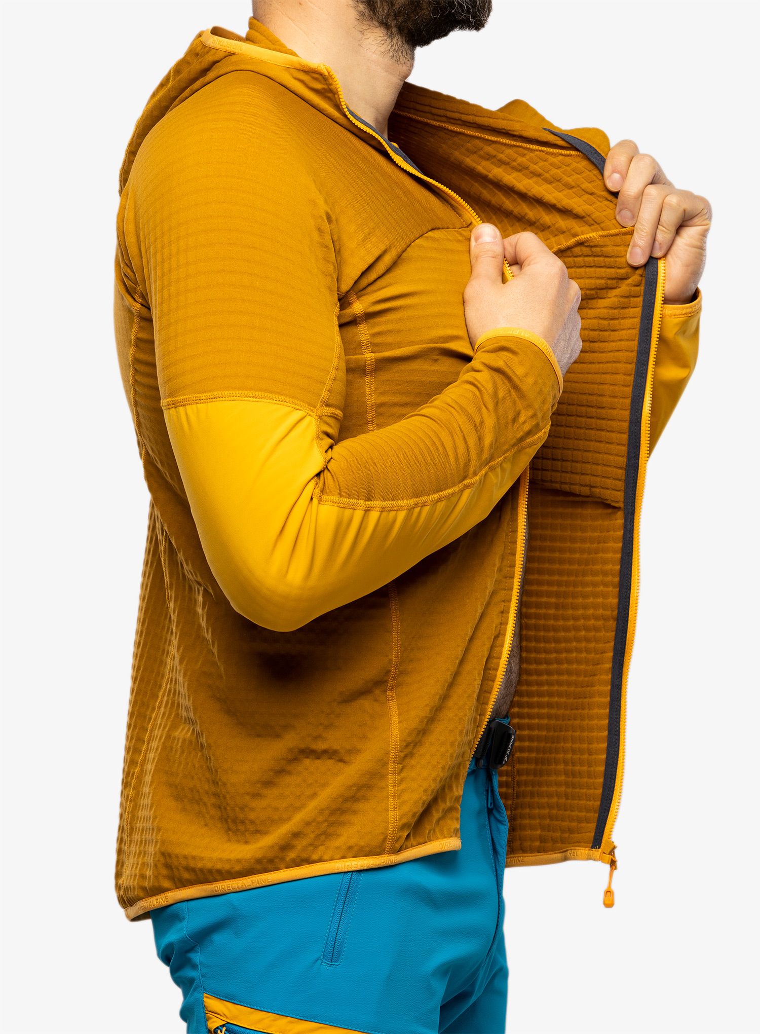 Mikina s kapucí Direct Alpine Dragon - caramel/mango