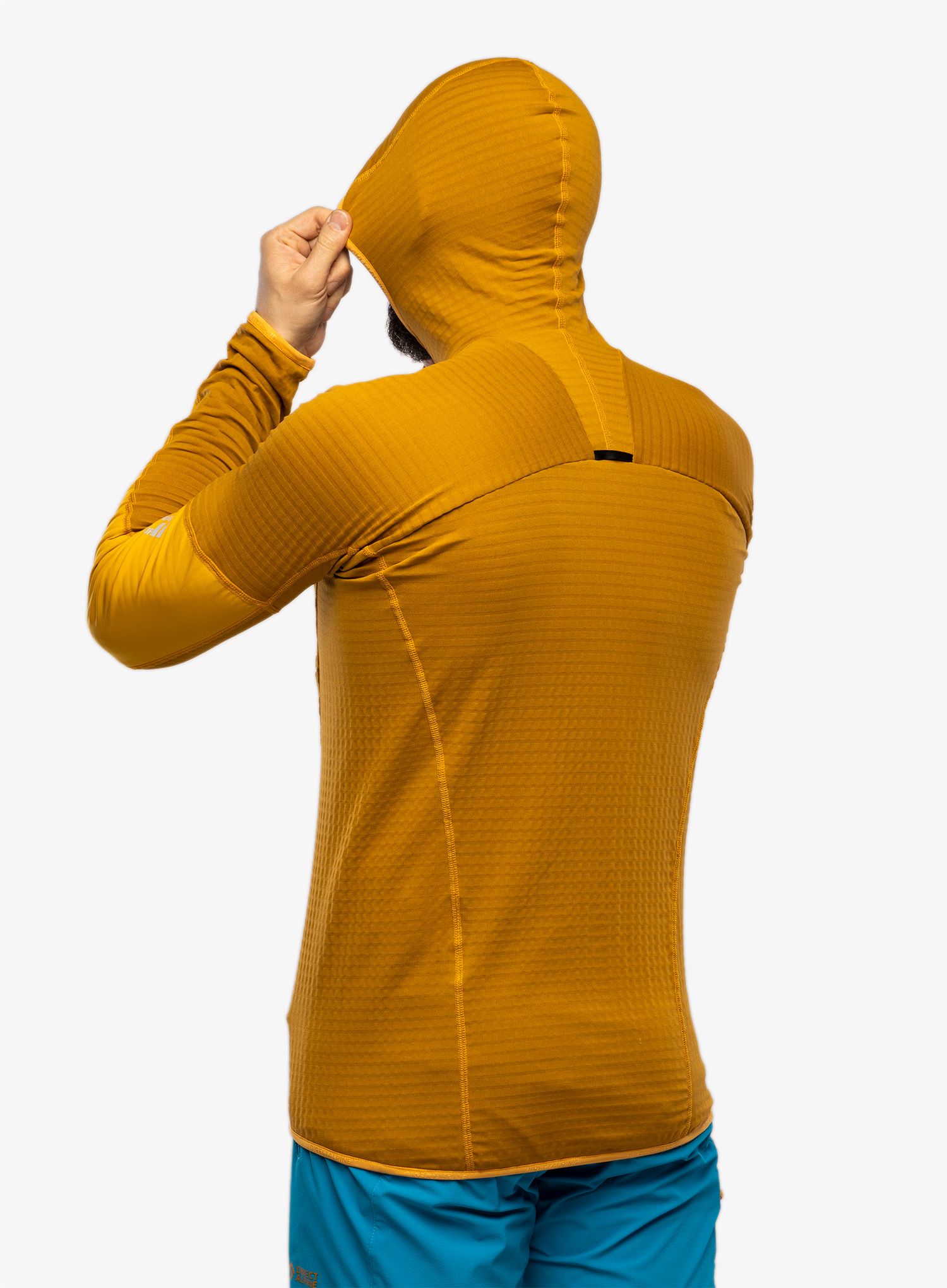 Mikina s kapucí Direct Alpine Dragon - caramel/mango