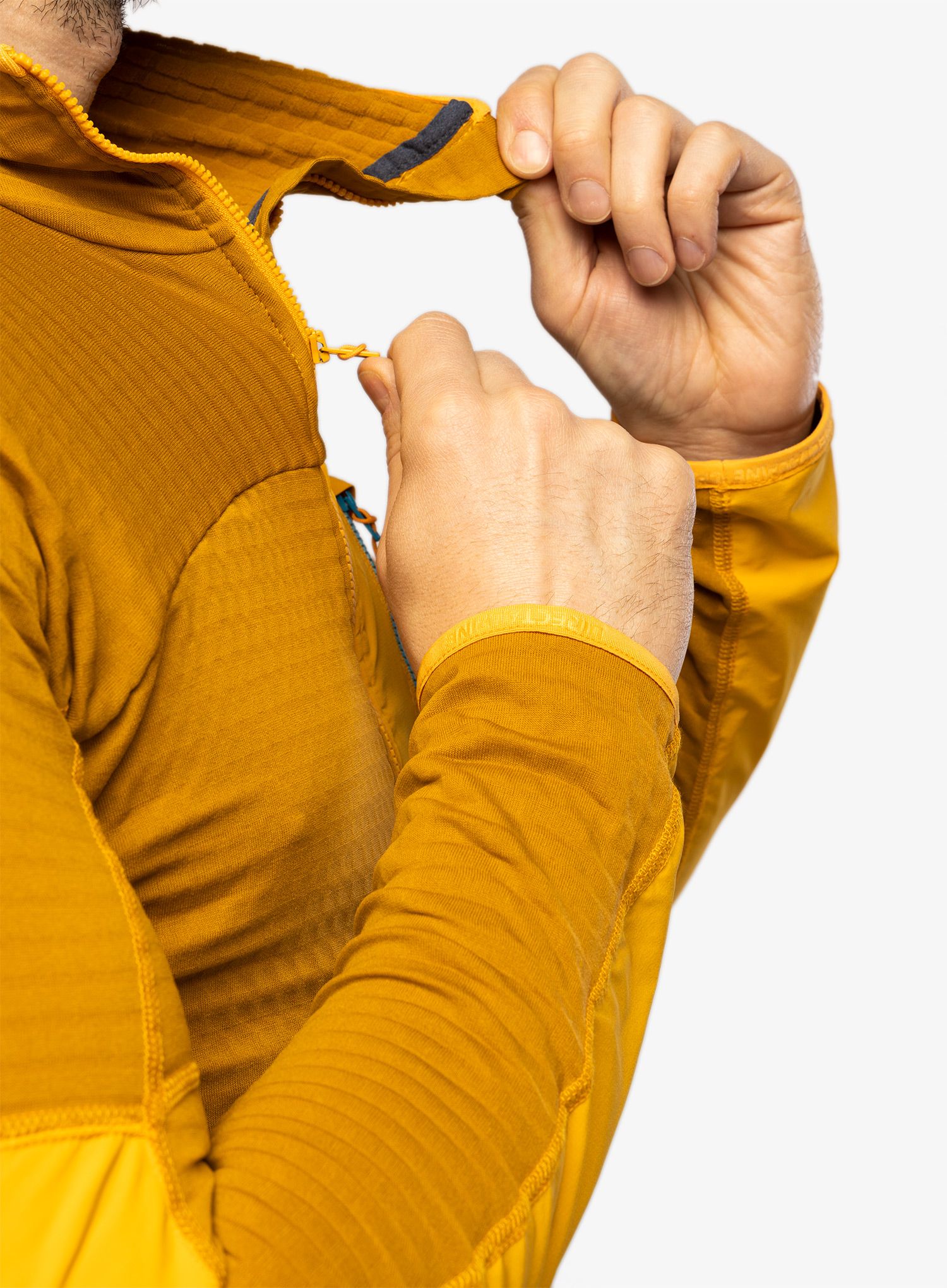 Mikina s kapucí Direct Alpine Dragon - caramel/mango