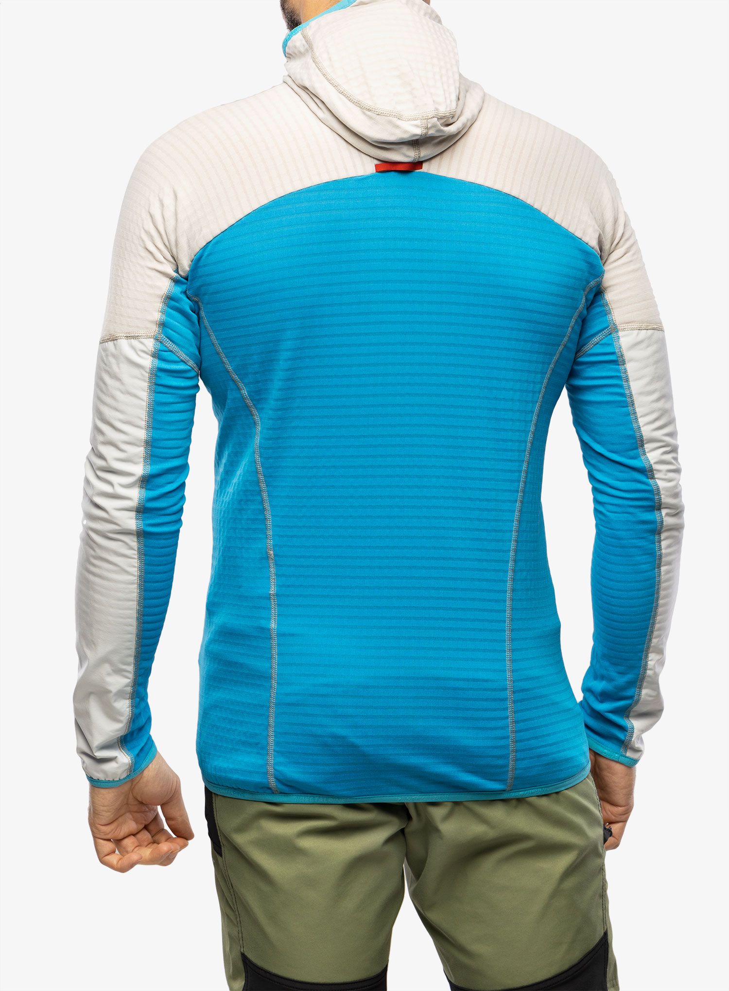 Mikina s kapucí Direct Alpine Dragon  - ocean/grey