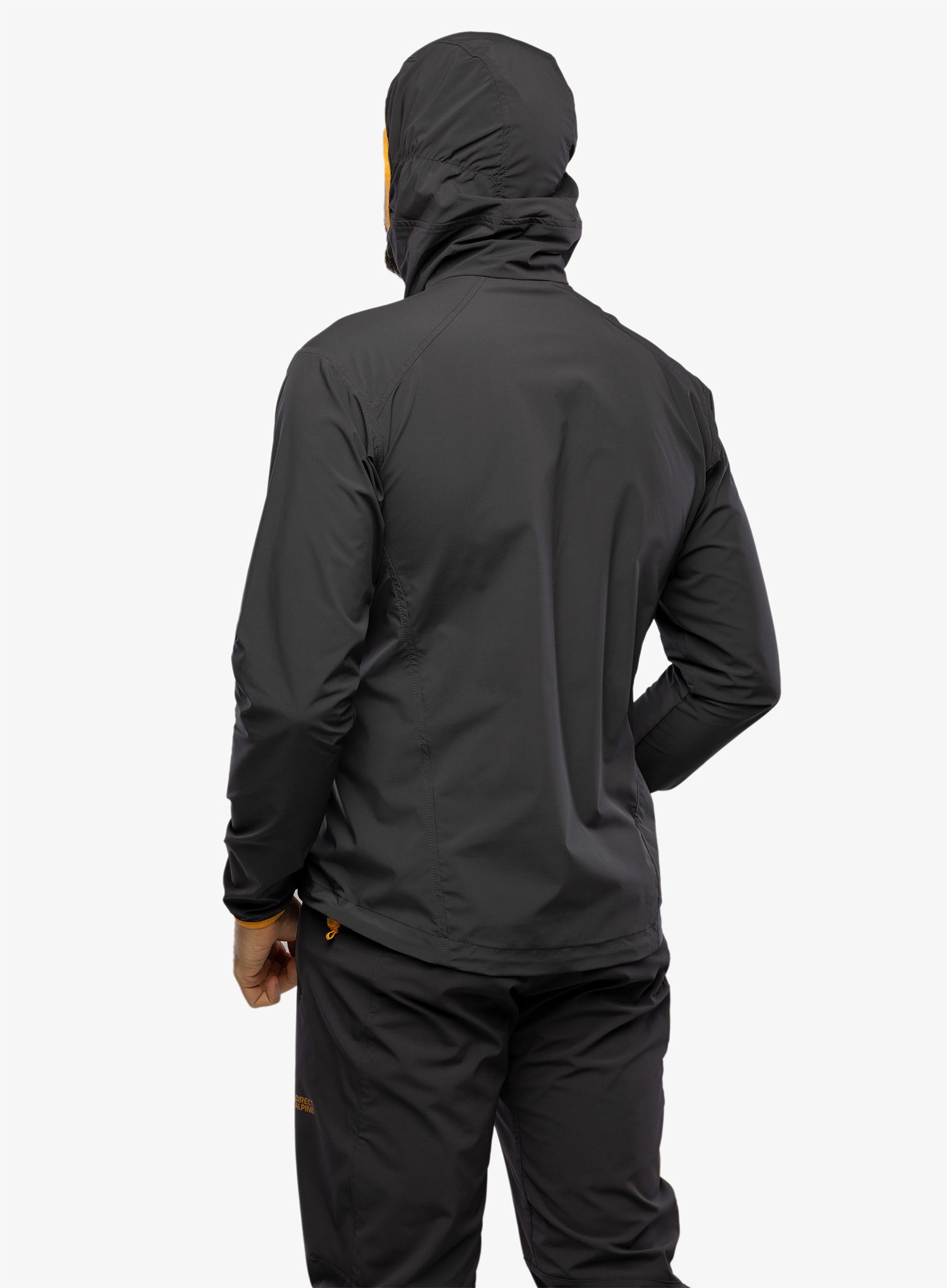 Větrovka Direct Alpine Dru Light - anthracite/mango