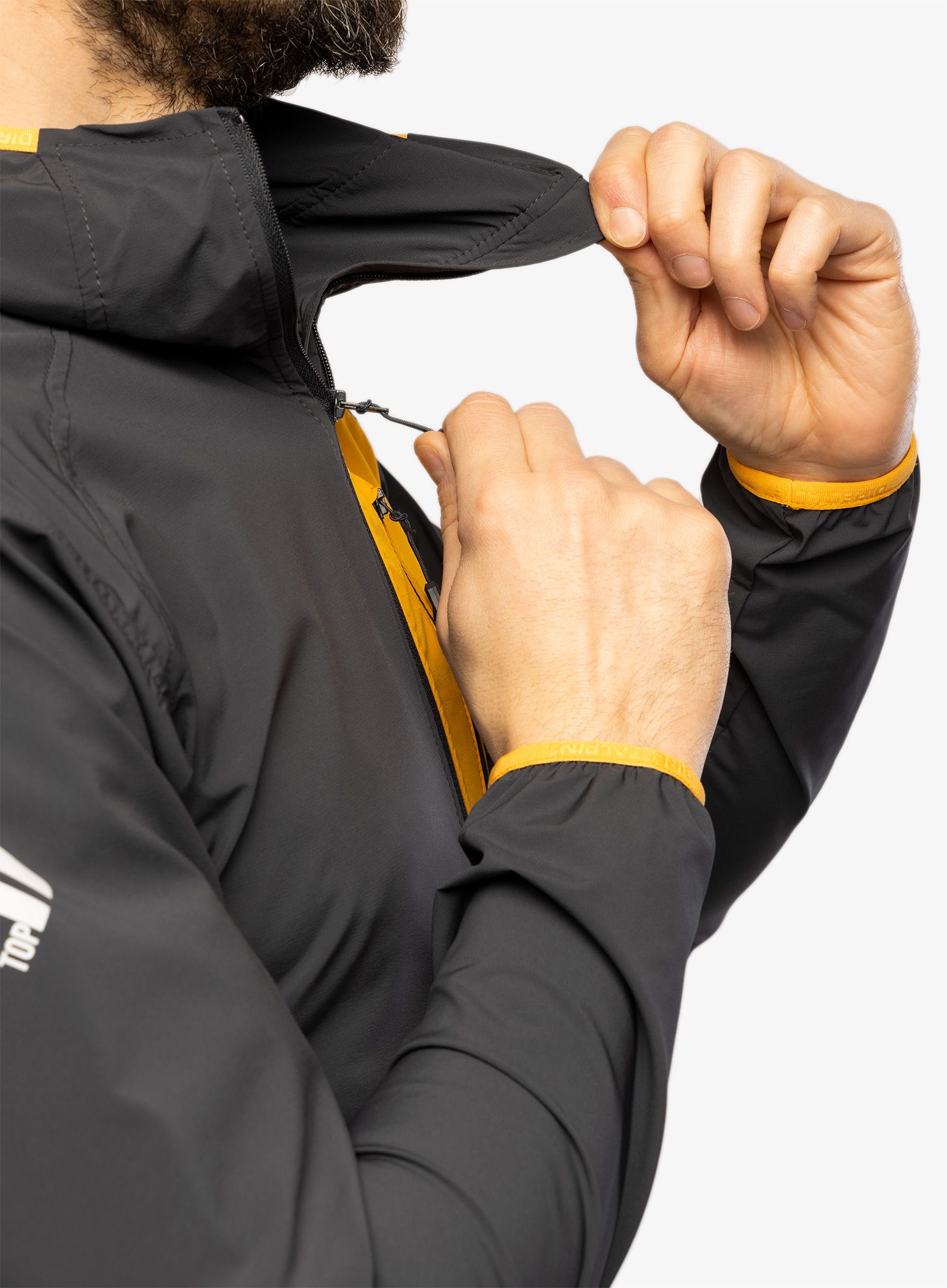 Větrovka Direct Alpine Dru Light - anthracite/mango