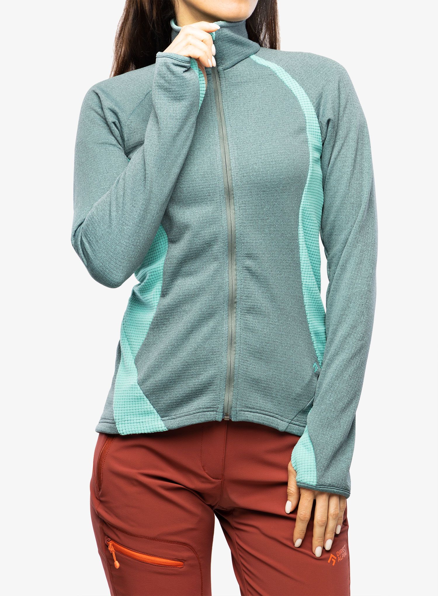 Dámská mikina na zip Direct Alpine Etna Lady - arctic