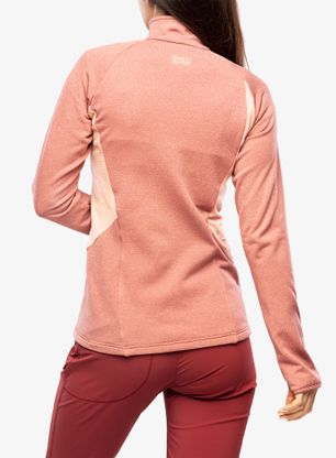 Mikina dámská bez kapuce Direct Alpine Etna Lady - coral