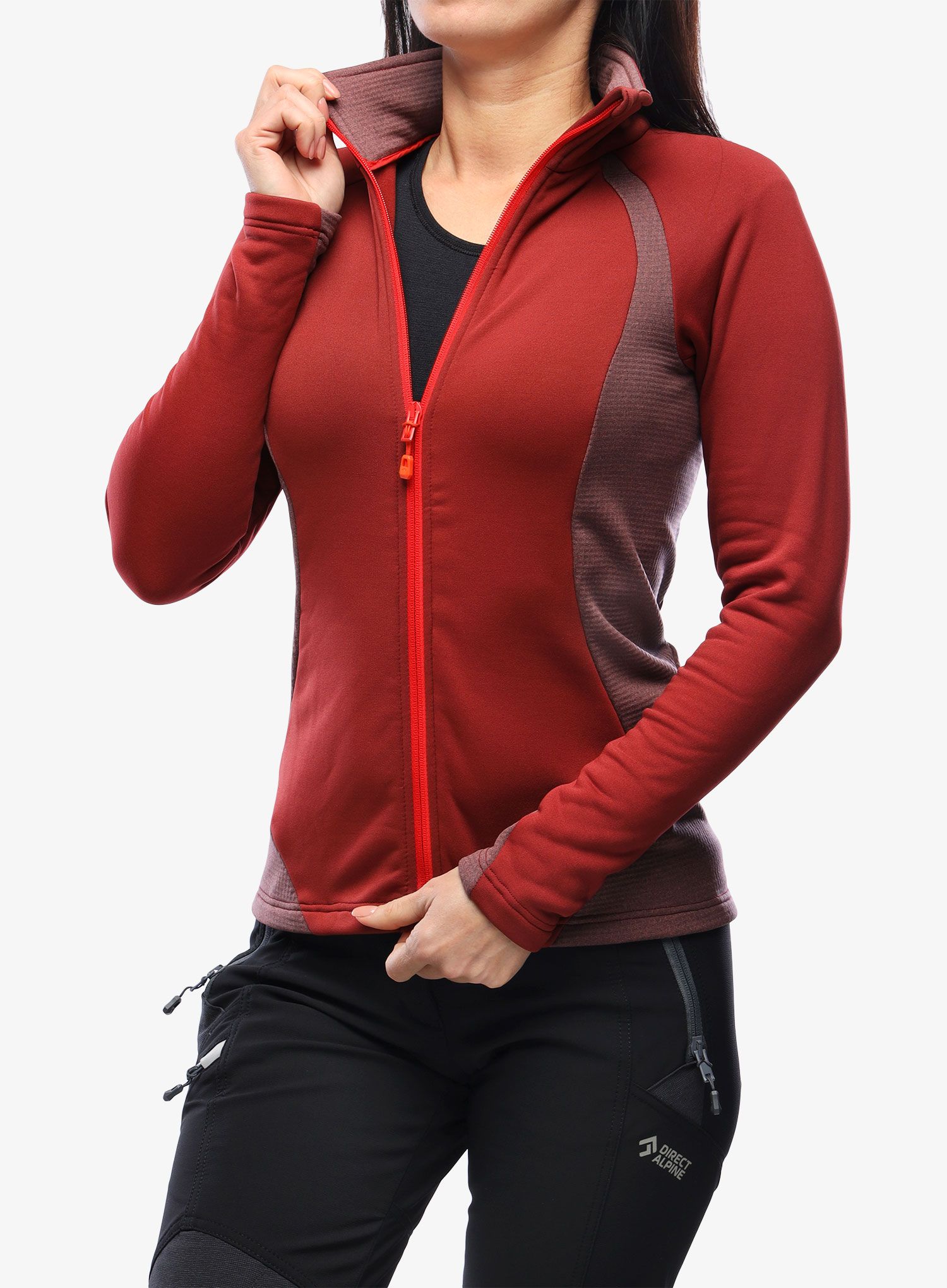 Dámská mikina Direct Alpine Etna Lady - palisander/palisander