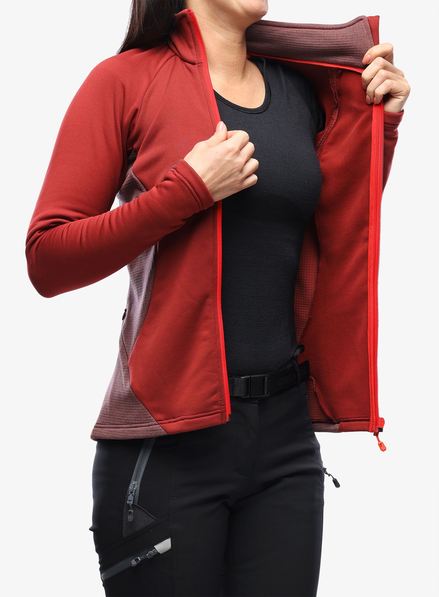Dámská mikina Direct Alpine Etna Lady - palisander/palisander