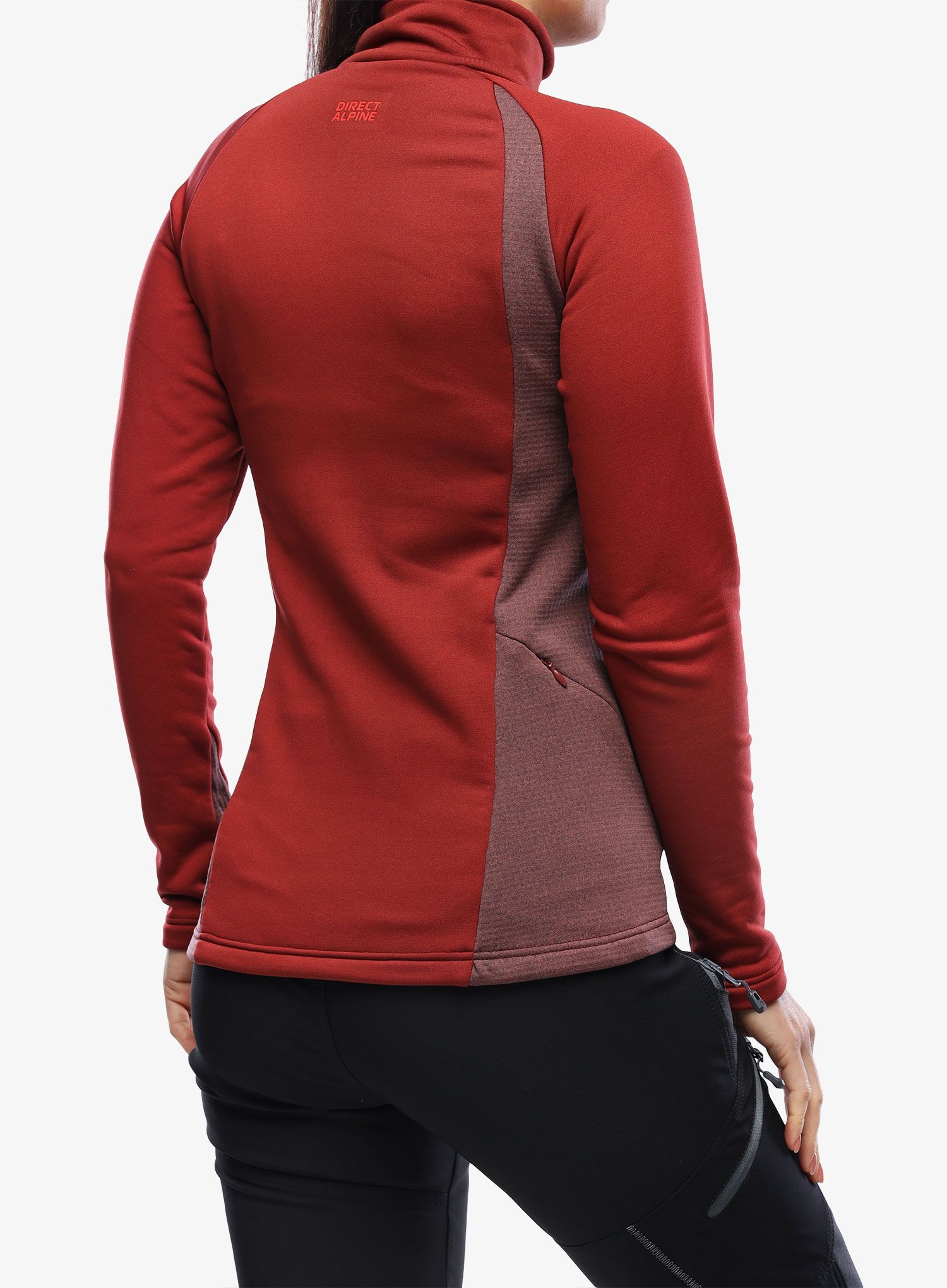 Dámská mikina Direct Alpine Etna Lady - palisander/palisander