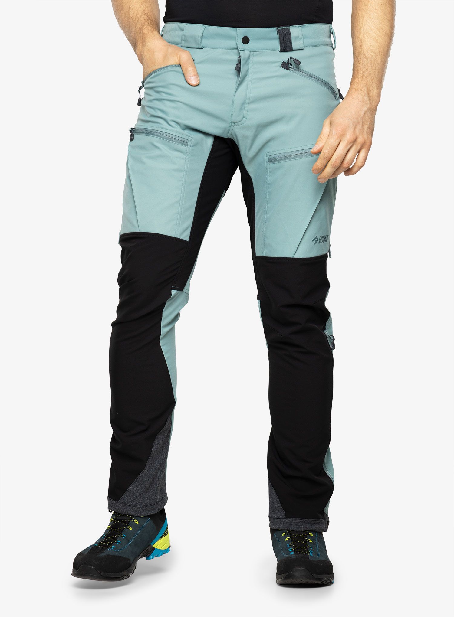 Trekové kalhoty Direct Alpine Fraser - arctic/black