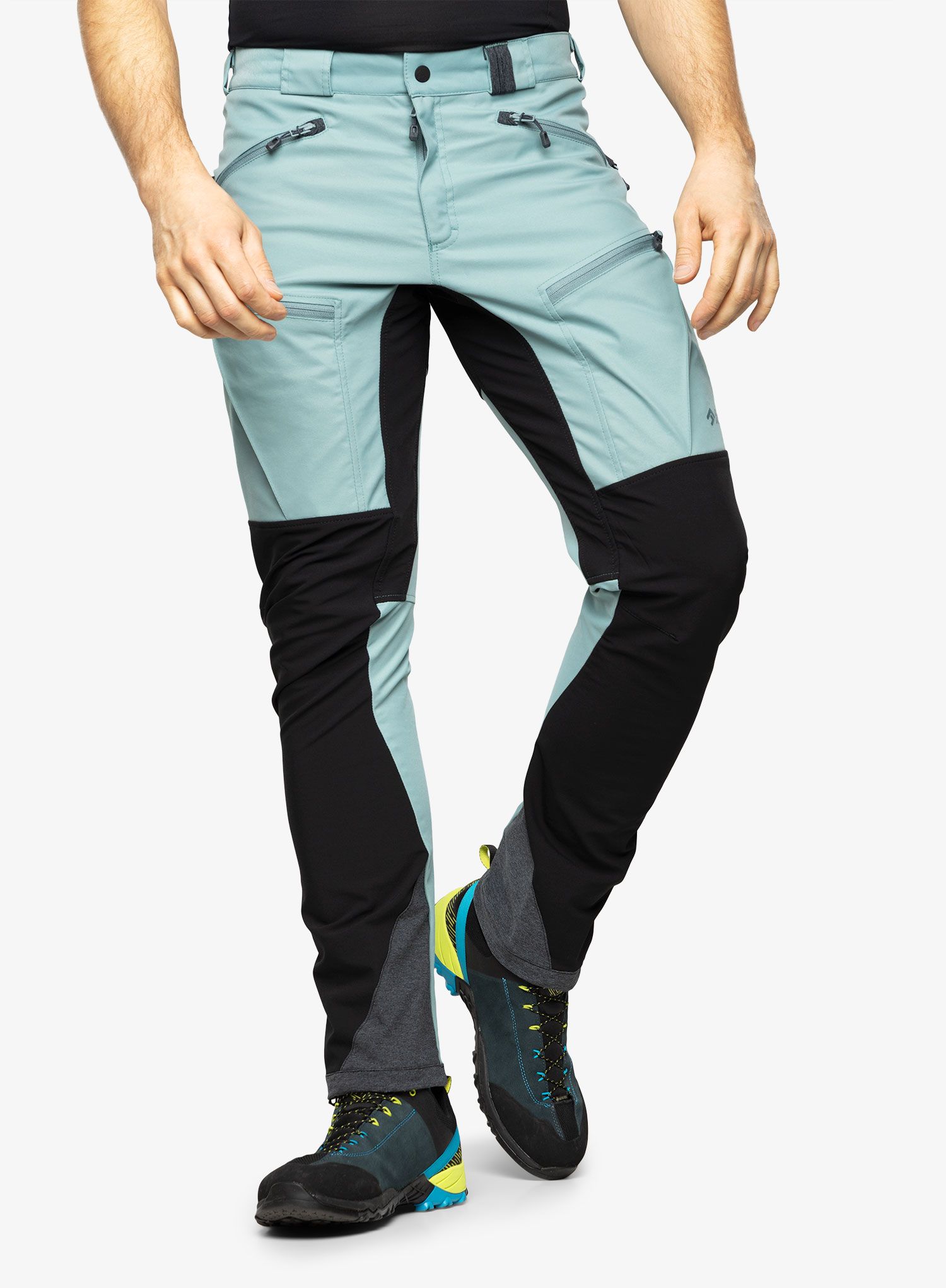 Trekové kalhoty Direct Alpine Fraser - arctic/black