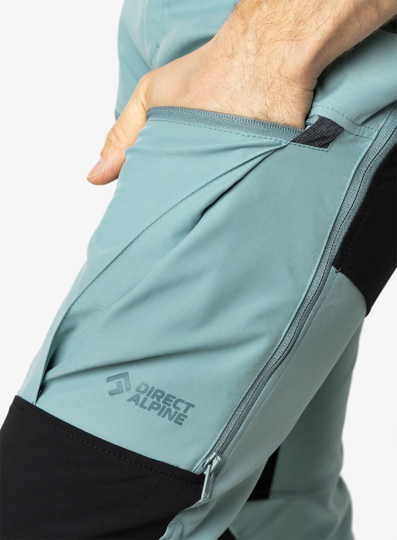 Trekové kalhoty Direct Alpine Fraser - arctic/black