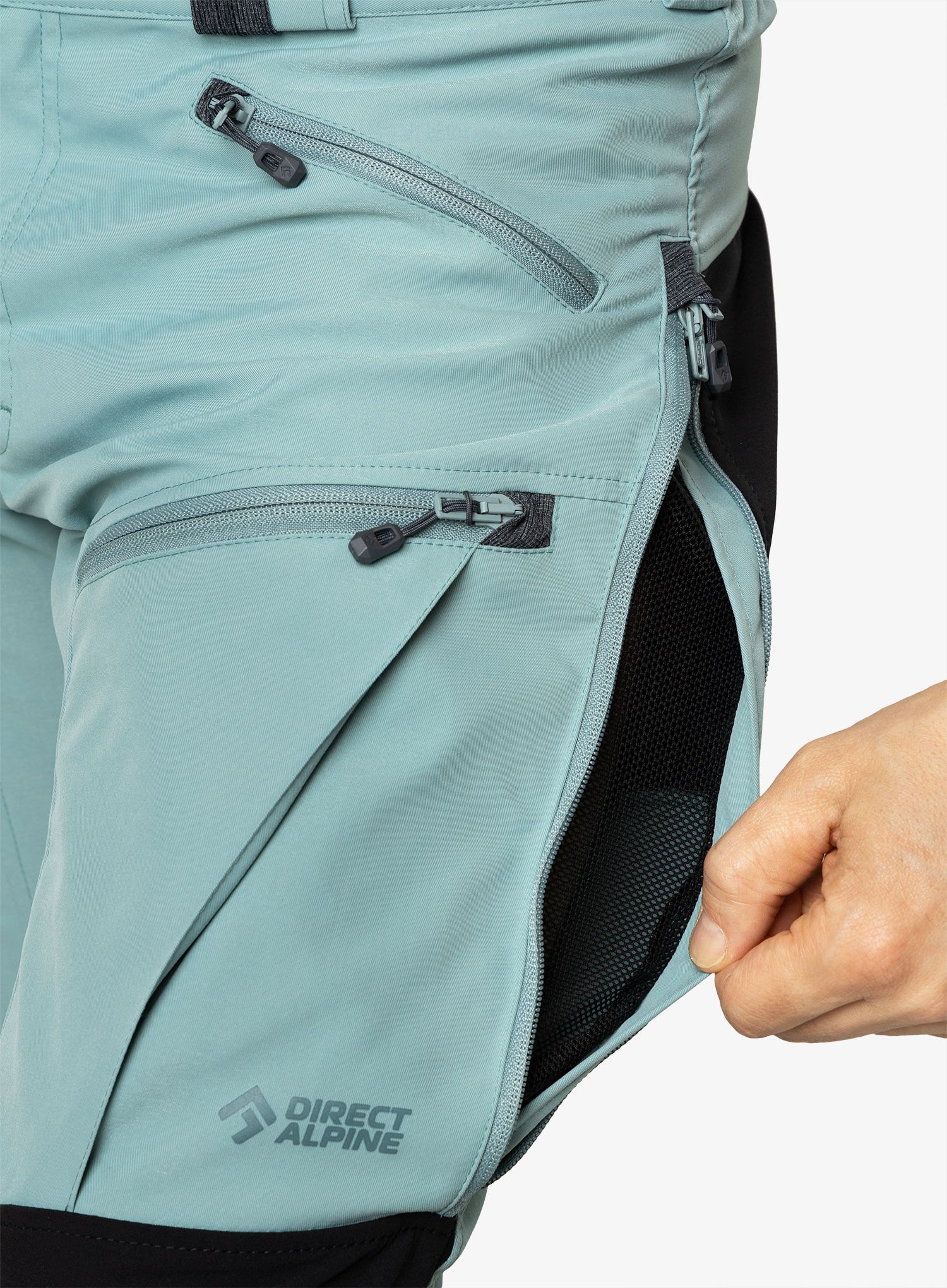 Trekové kalhoty Direct Alpine Fraser - arctic/black