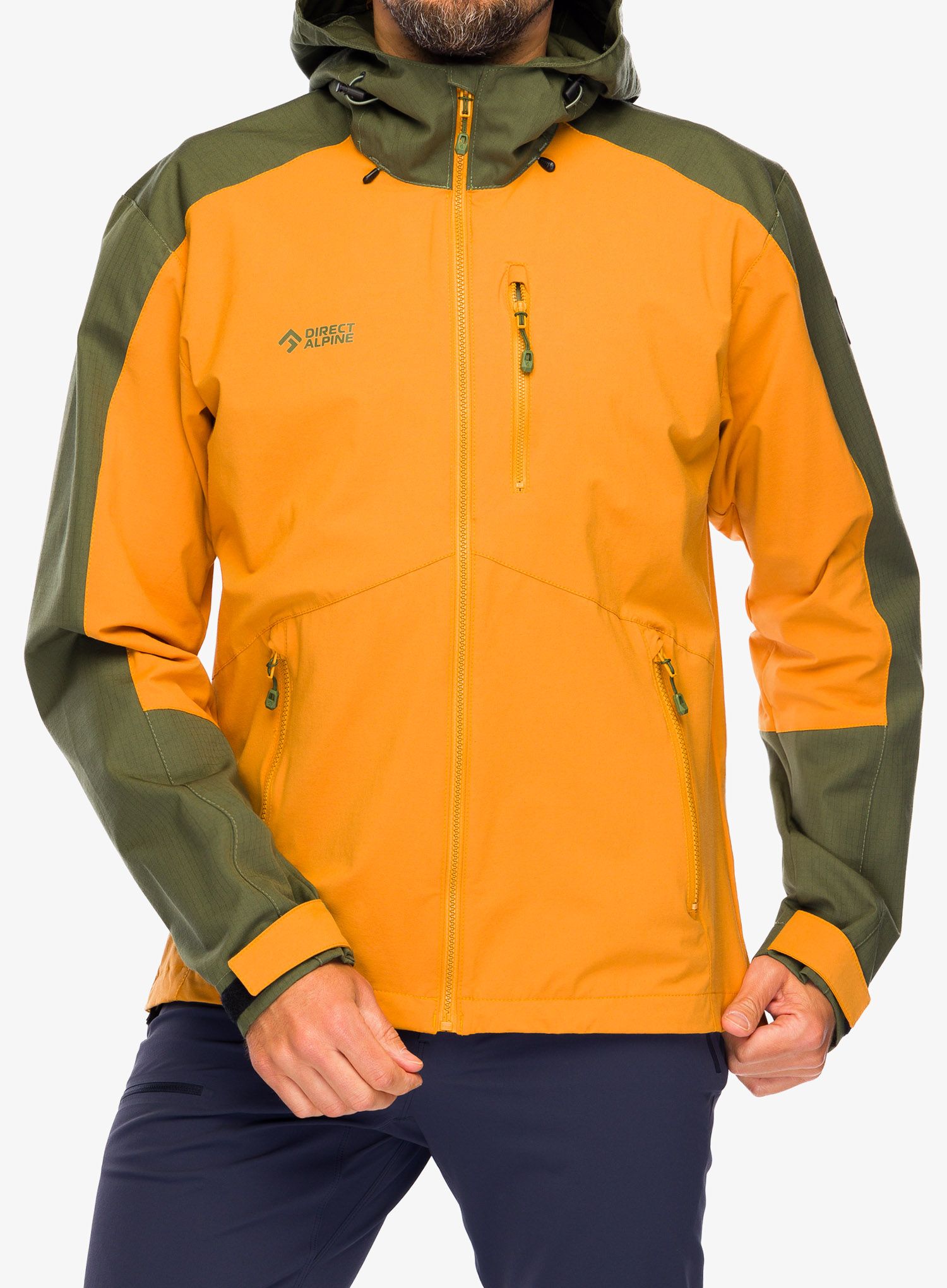 Bunda Direct Alpine Fremont - ochre/khaki