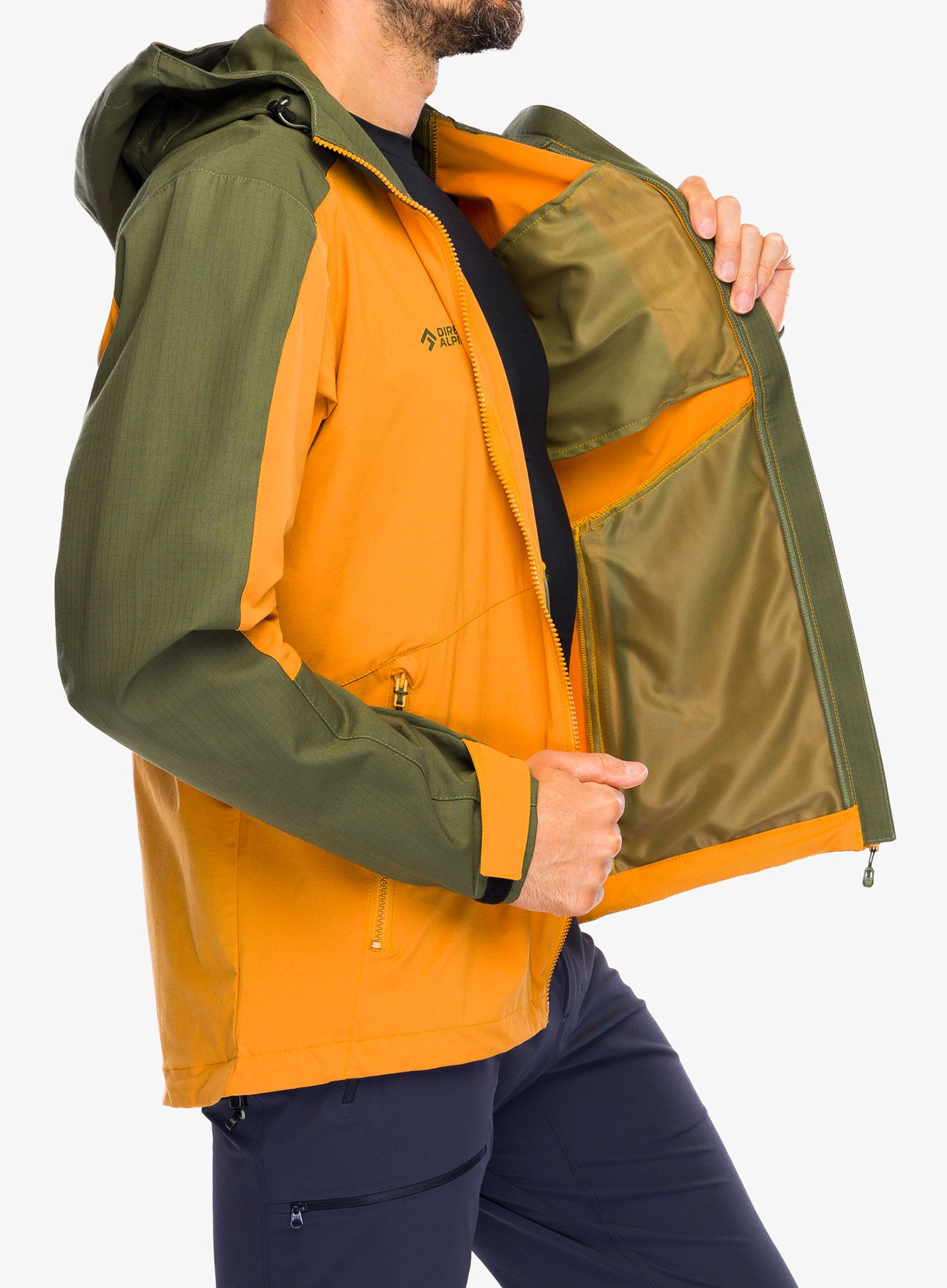 Bunda Direct Alpine Fremont - ochre/khaki