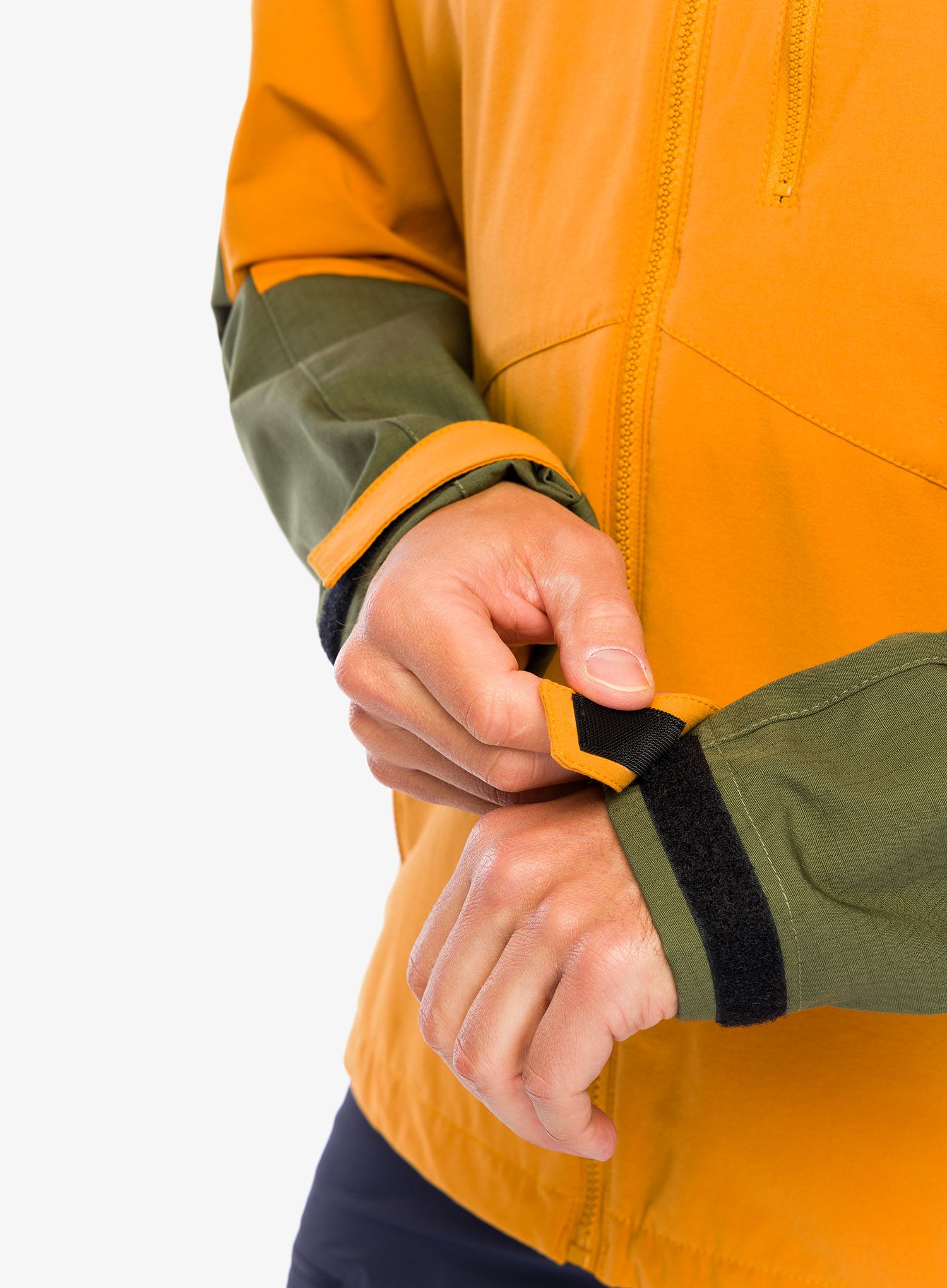 Bunda Direct Alpine Fremont - ochre/khaki