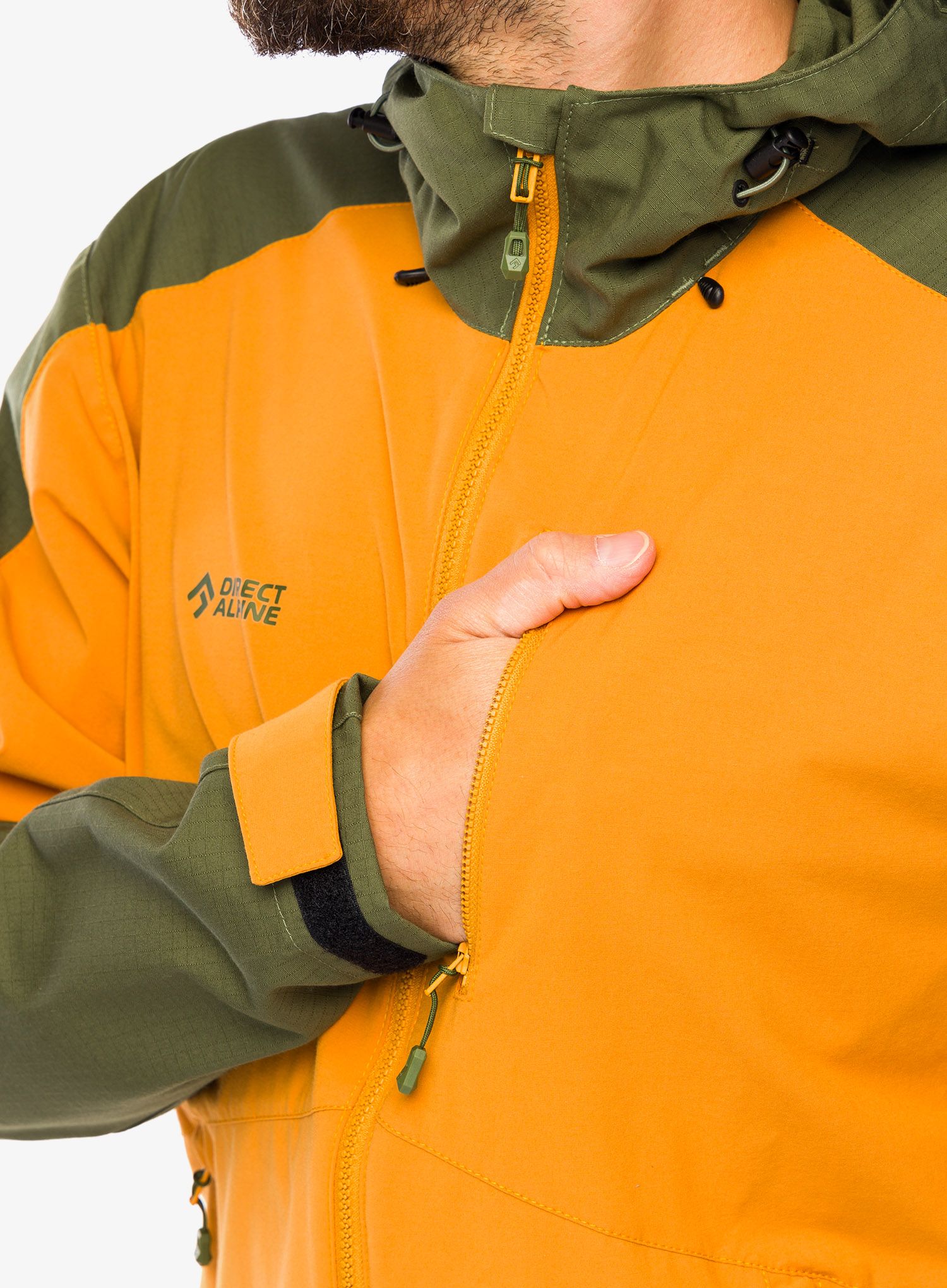Bunda Direct Alpine Fremont - ochre/khaki